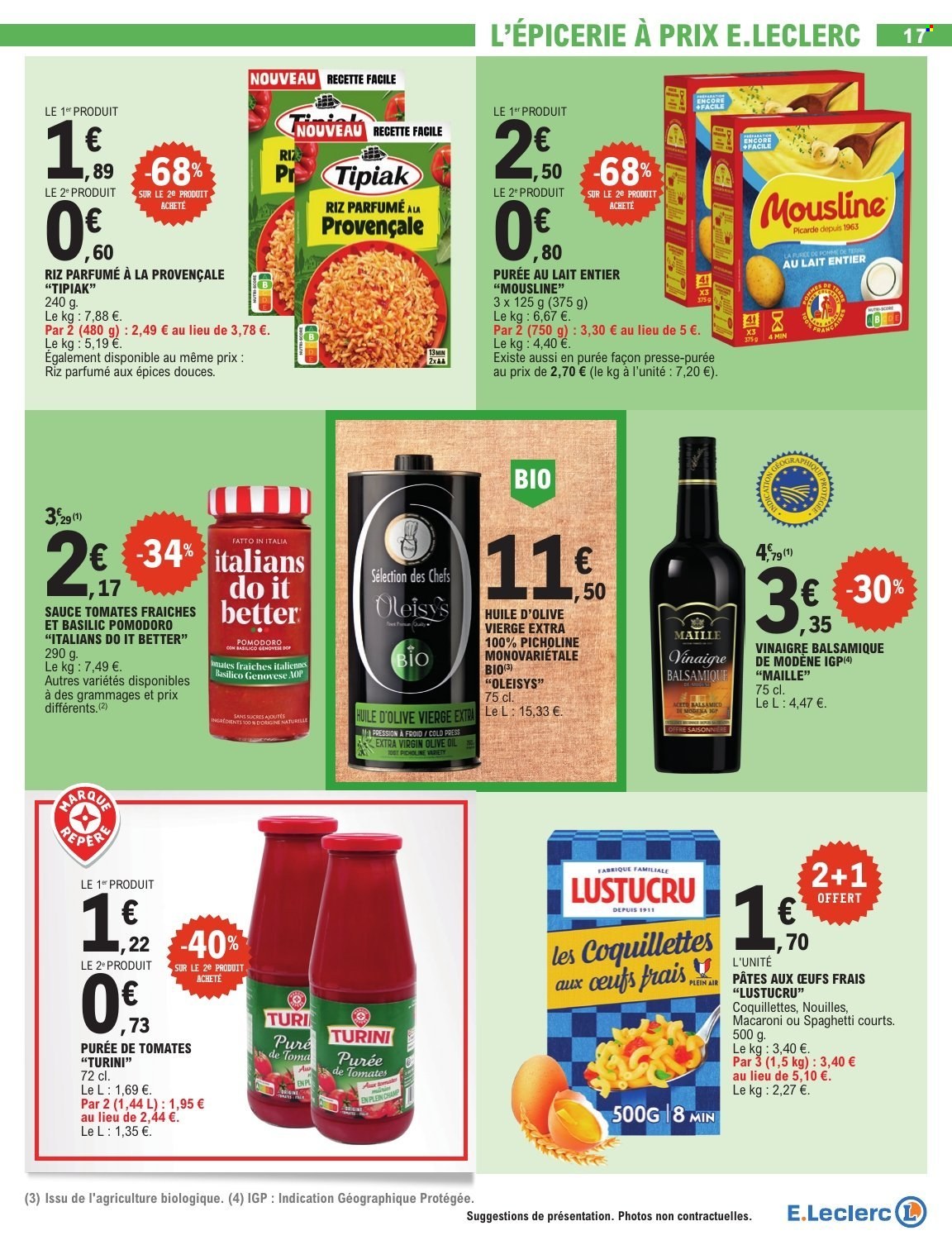 Catalogue E.Leclerc - 06/10/2026 - 17/10/2026. Page 17