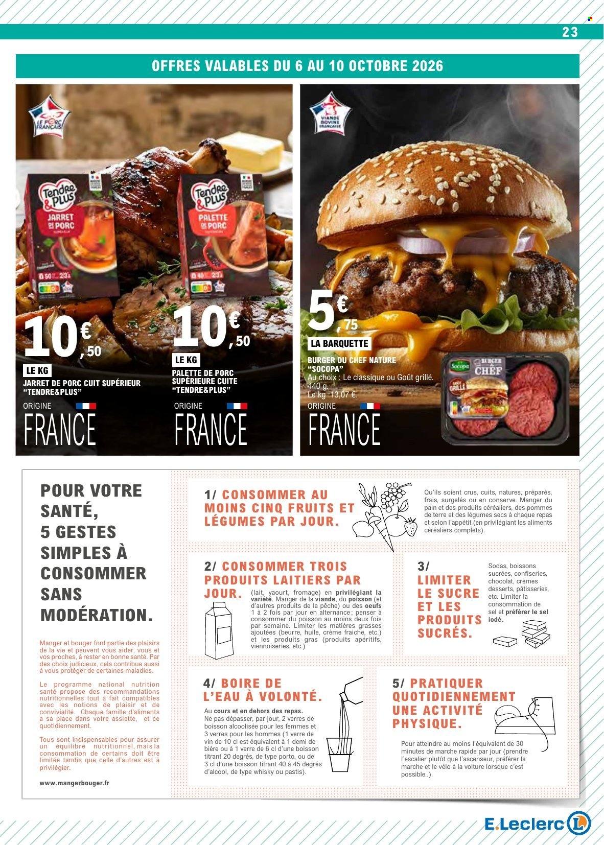 Catalogue E.Leclerc - 06/10/2026 - 17/10/2026. Page 23