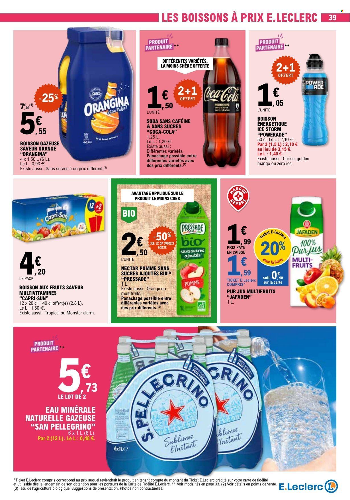 Catalogue E.Leclerc - 06/10/2026 - 17/10/2026. Page 39