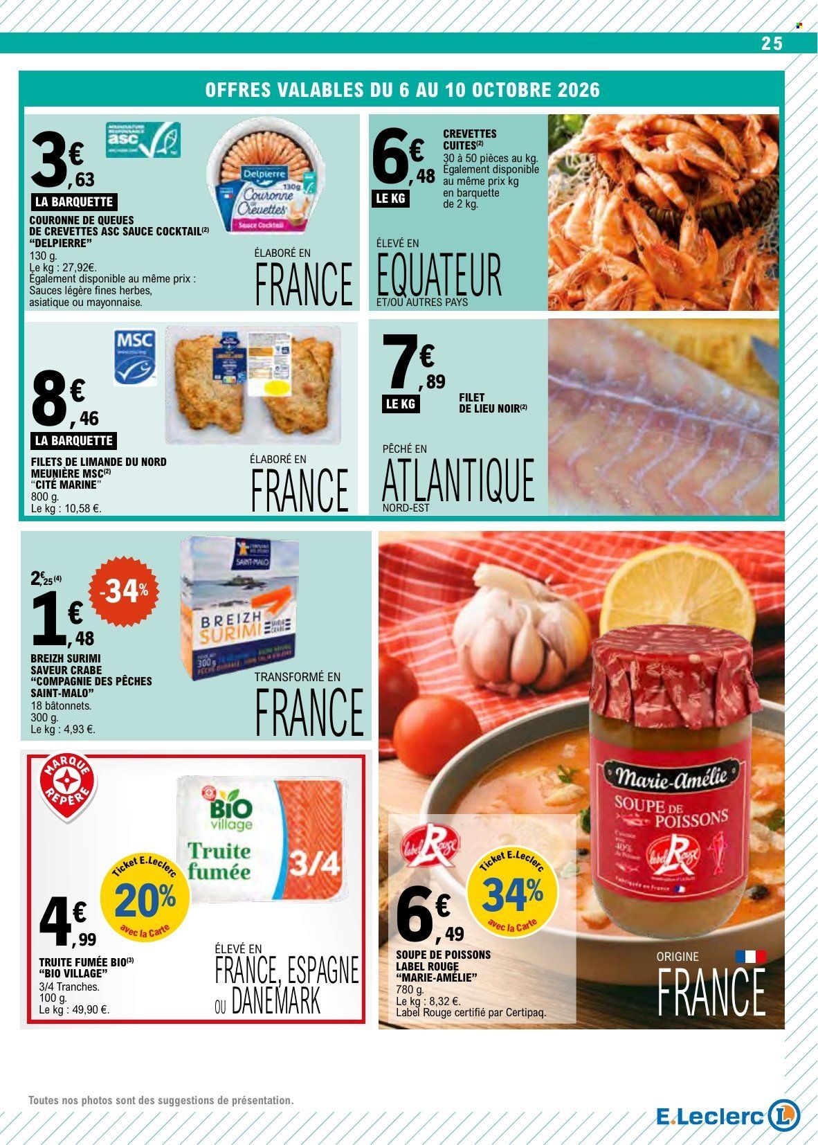 Catalogue E.Leclerc - 06/10/2026 - 17/10/2026. Page 25