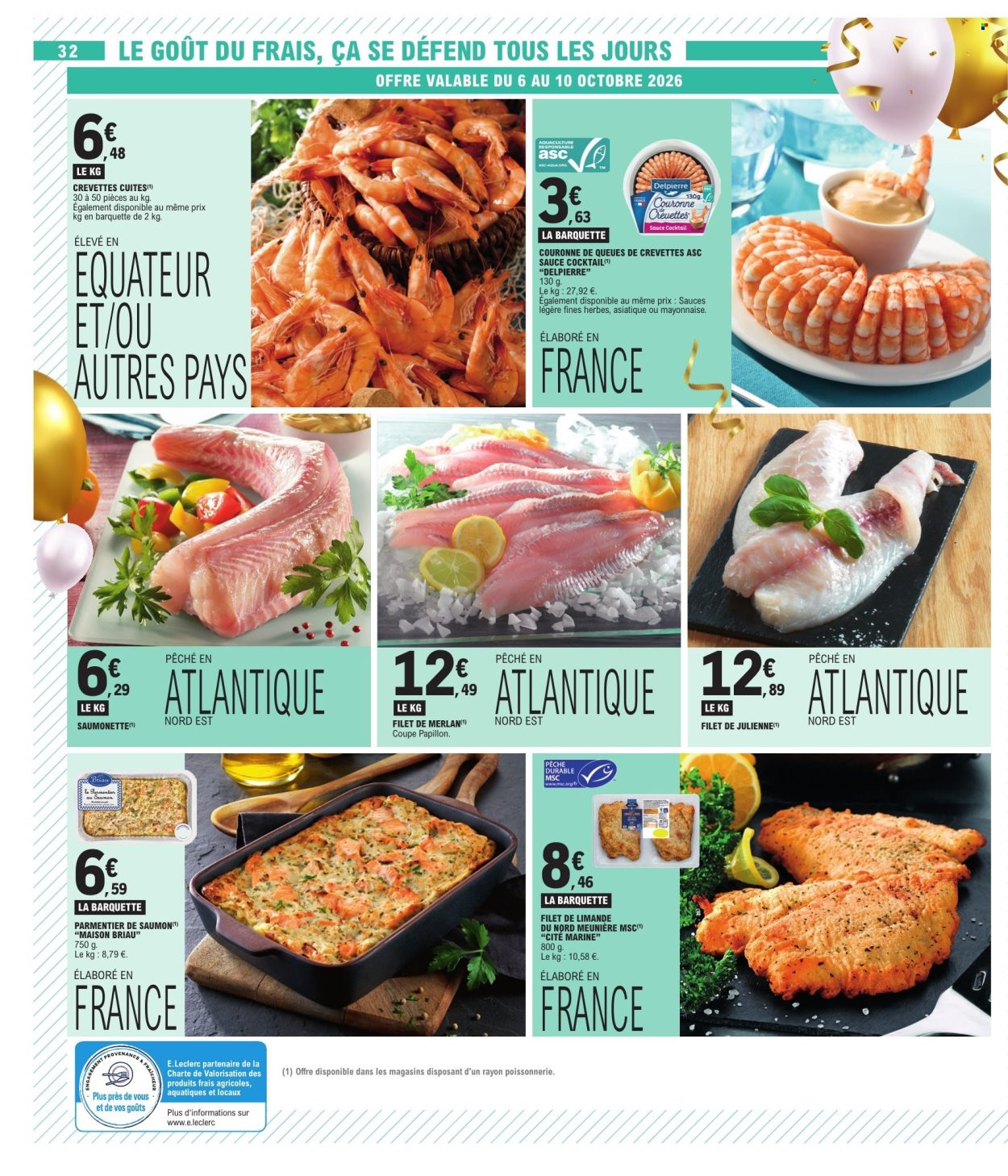Catalogue E.Leclerc - 06/10/2026 - 17/10/2026. Page 32