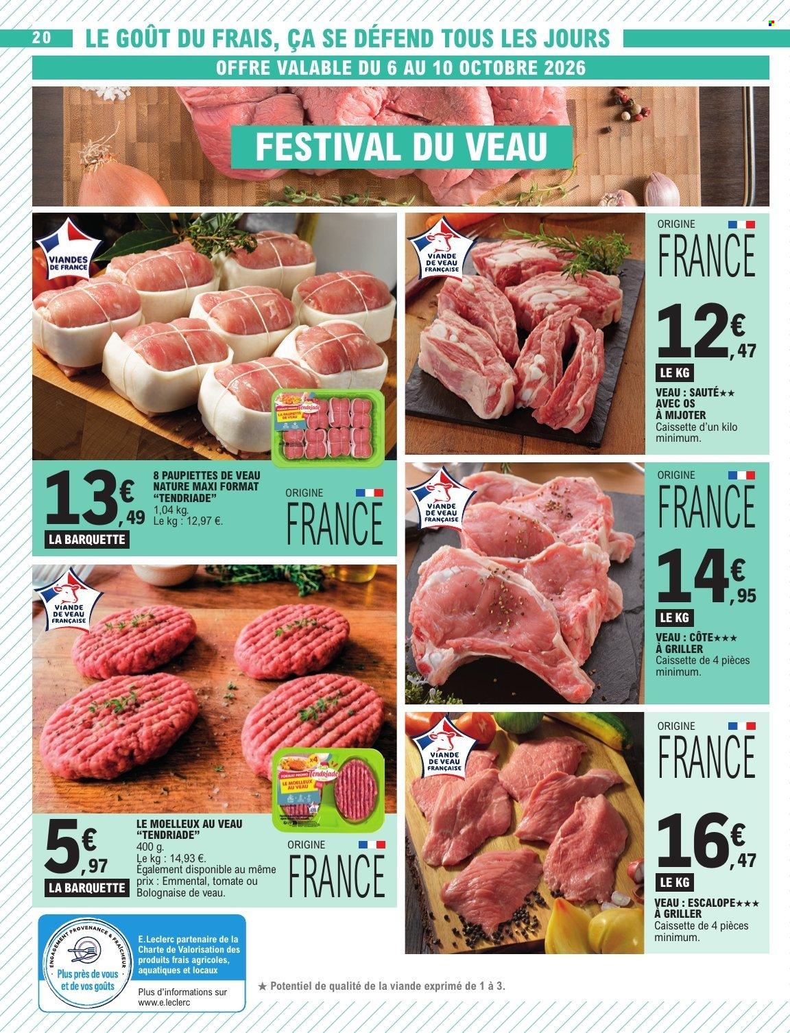 Catalogue E.Leclerc - 06/10/2026 - 17/10/2026. Page 20