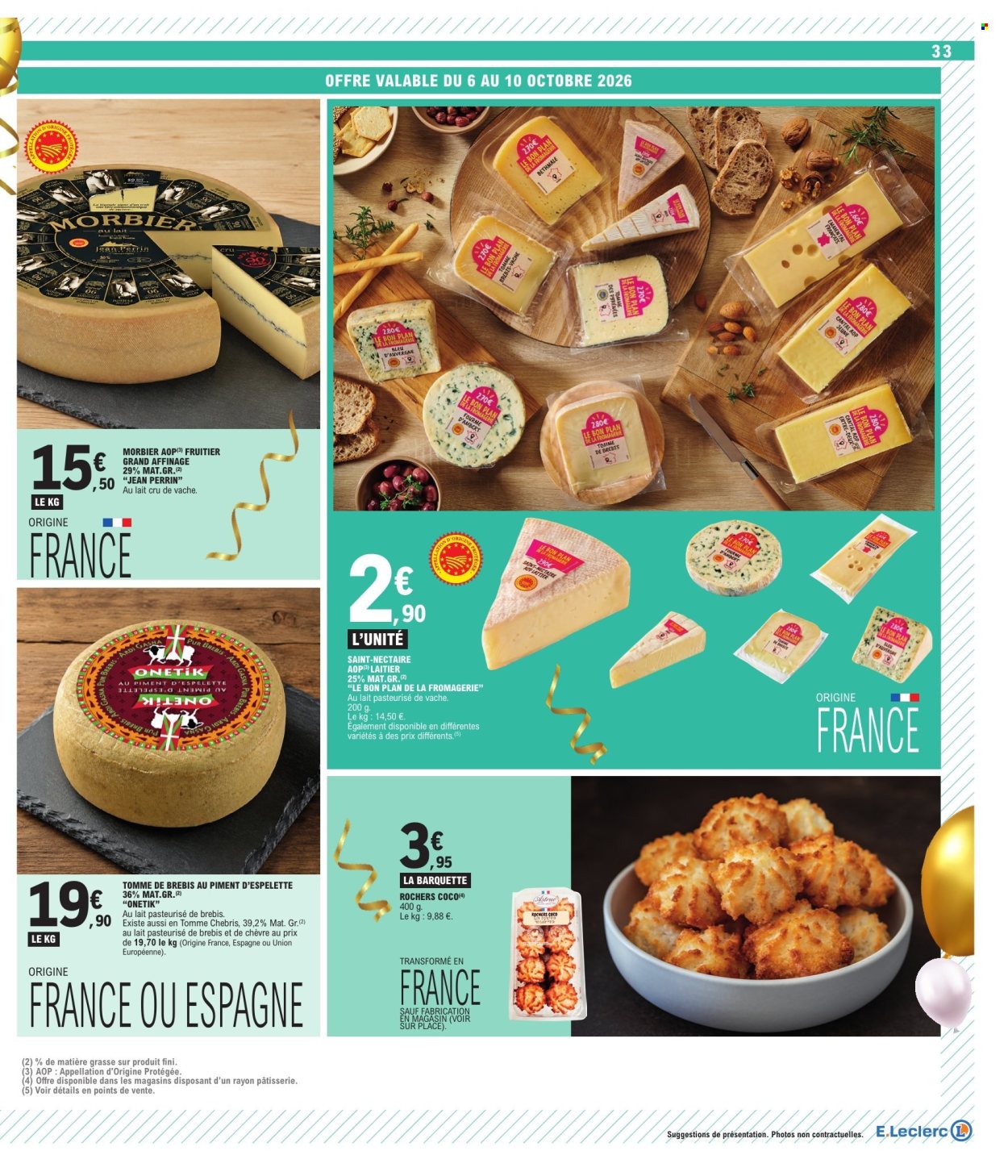 Catalogue E.Leclerc - 06/10/2026 - 17/10/2026. Page 33