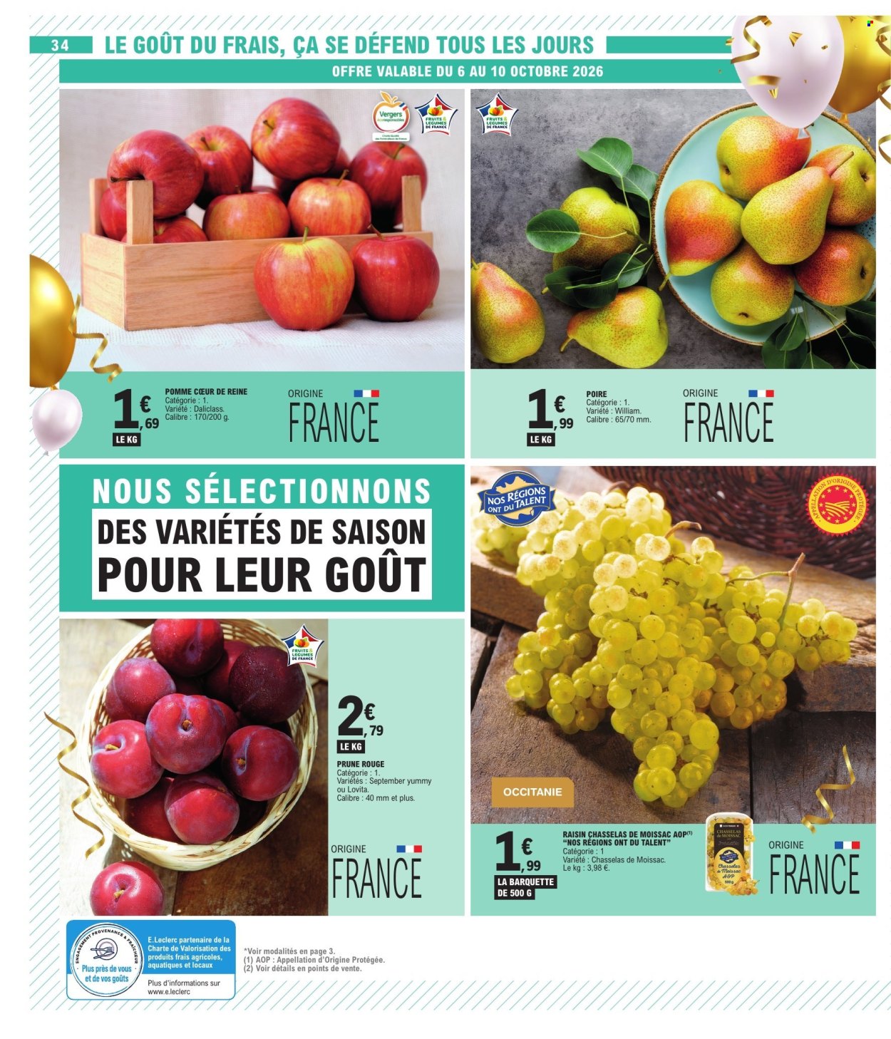 Catalogue E.Leclerc - 06/10/2026 - 17/10/2026. Page 34