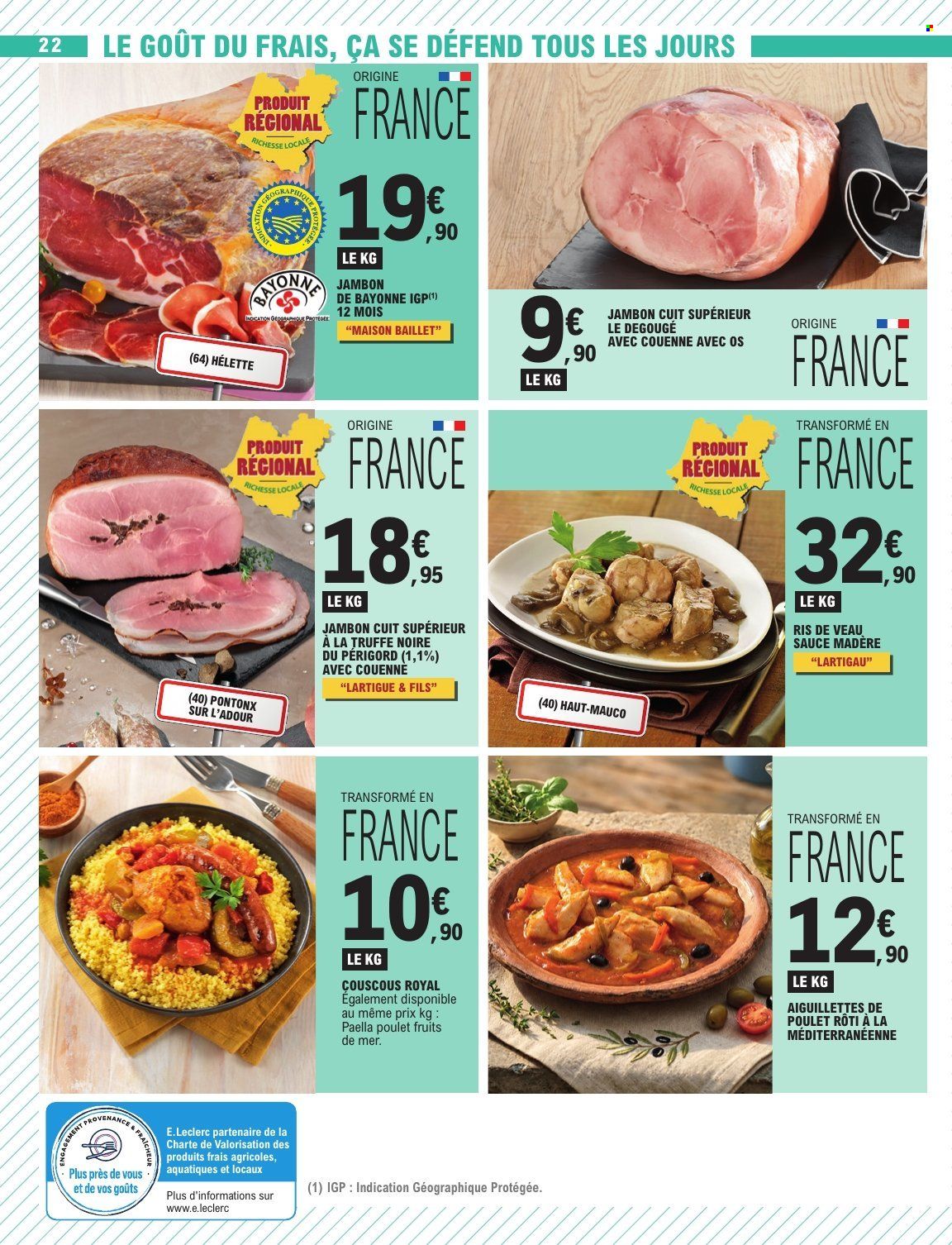 Catalogue E.Leclerc - 06/10/2026 - 17/10/2026. Page 22