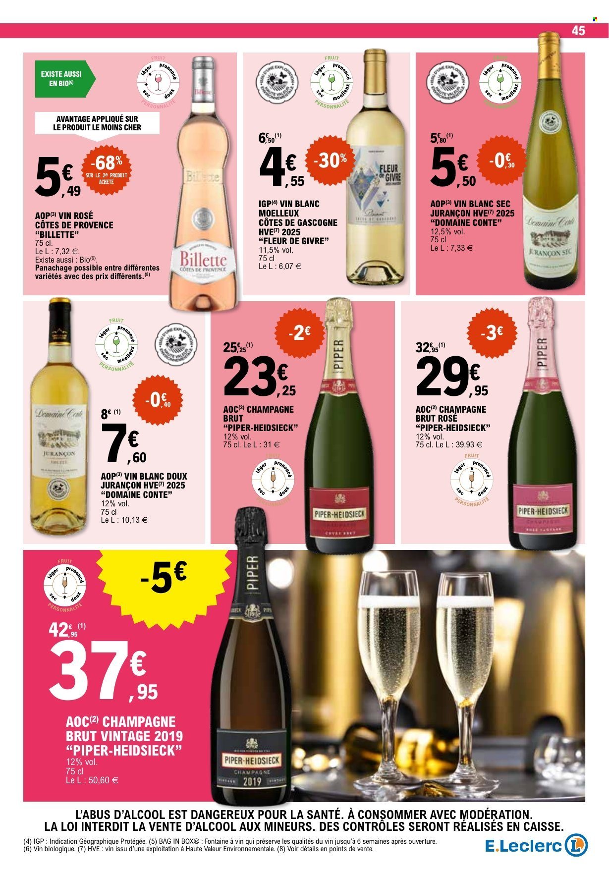 Catalogue E.Leclerc - 06/10/2026 - 17/10/2026. Page 45