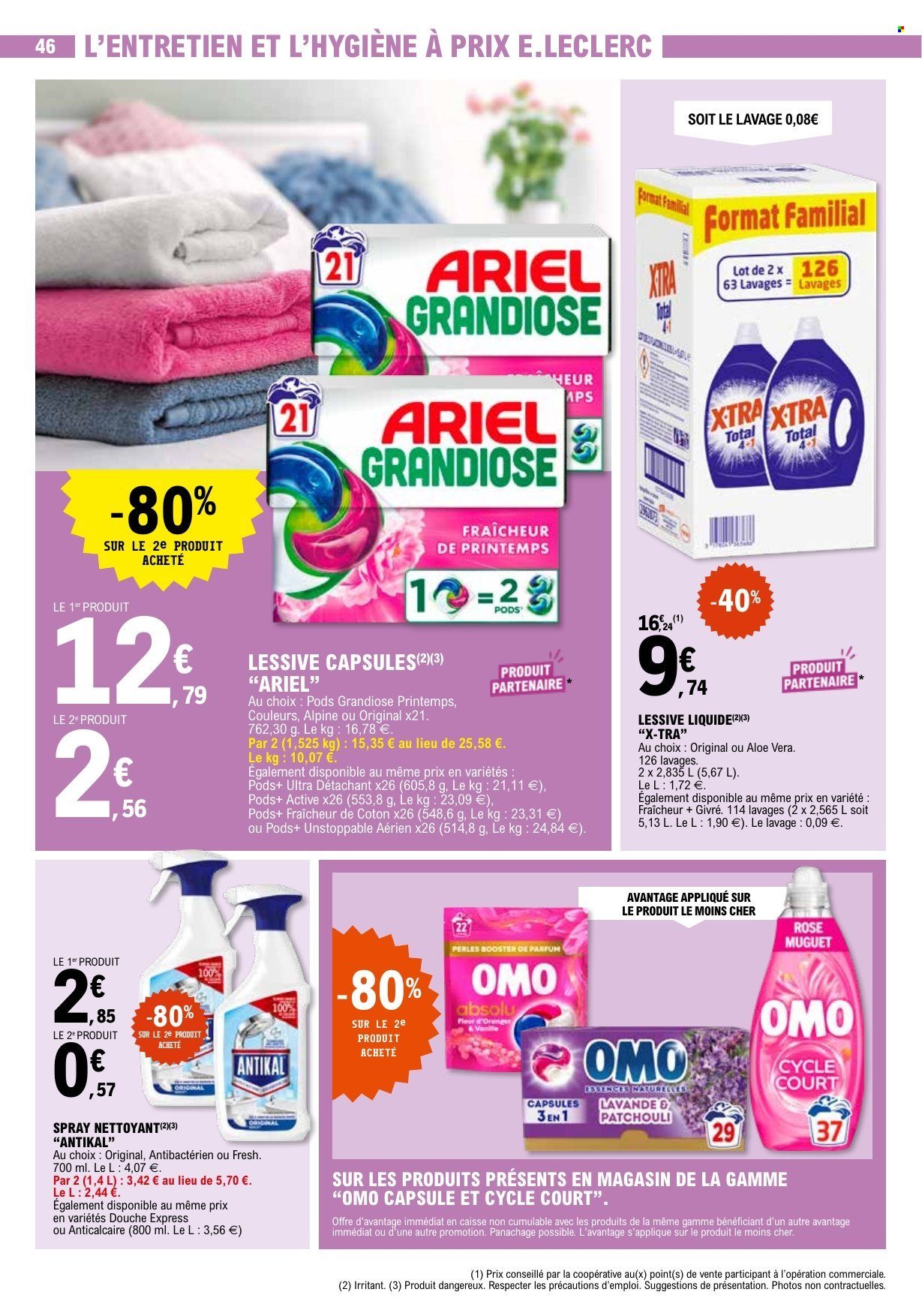 Catalogue E.Leclerc - 06/10/2026 - 17/10/2026. Page 46