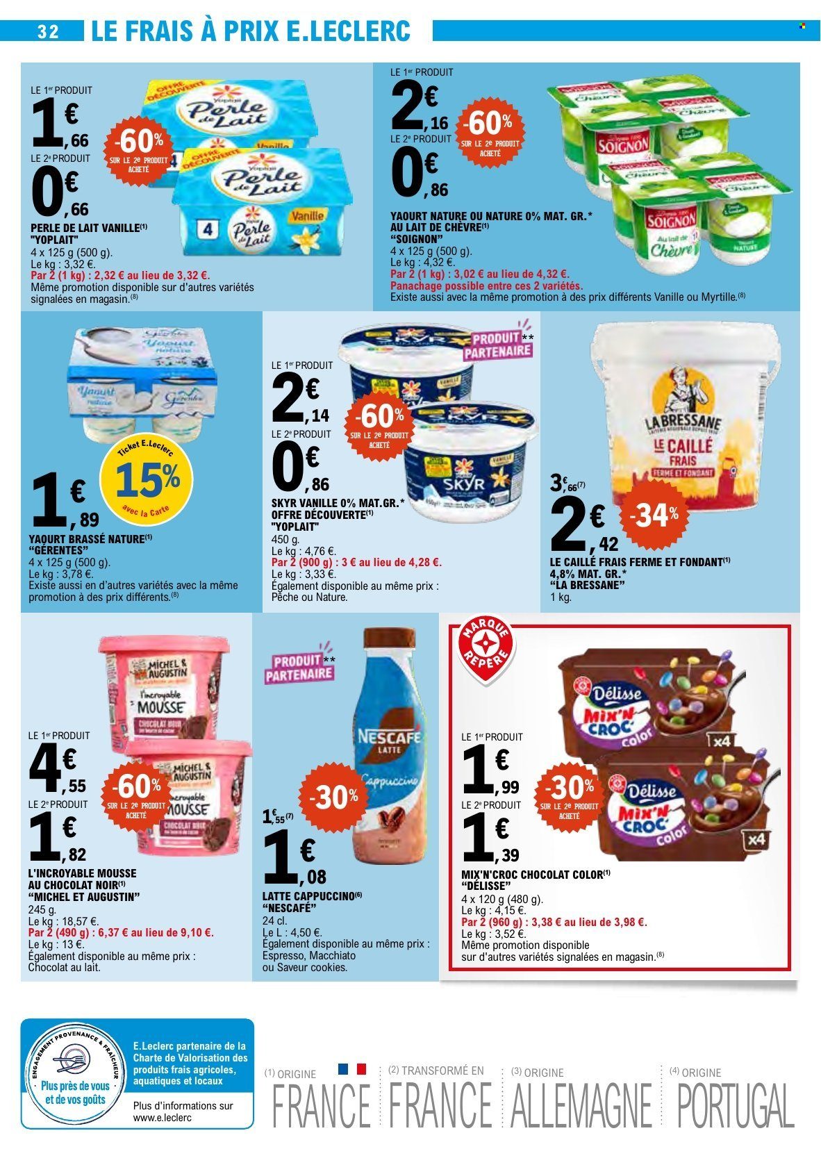 Catalogue E.Leclerc - 06/10/2026 - 17/10/2026. Page 32