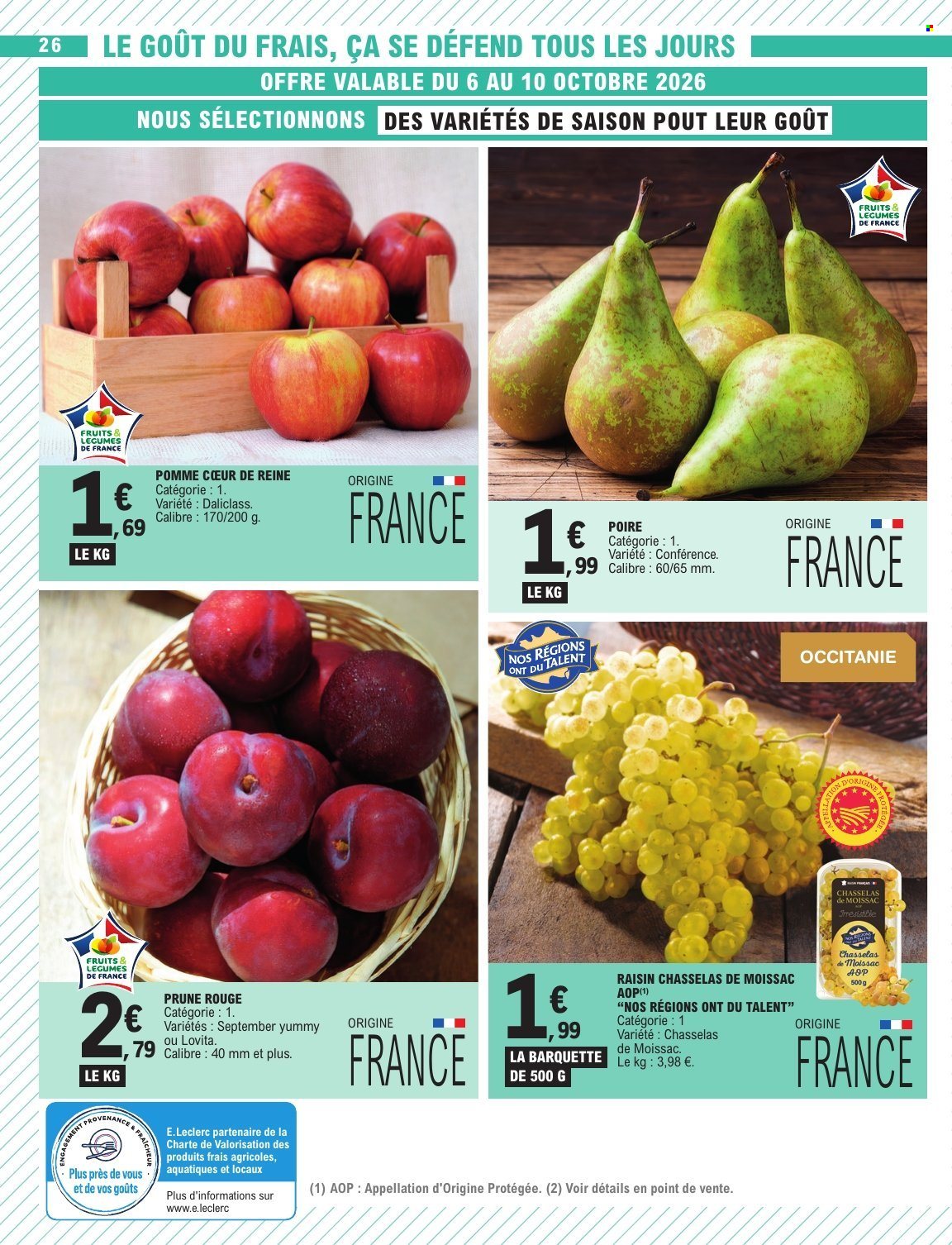 Catalogue E.Leclerc - 06/10/2026 - 17/10/2026. Page 26