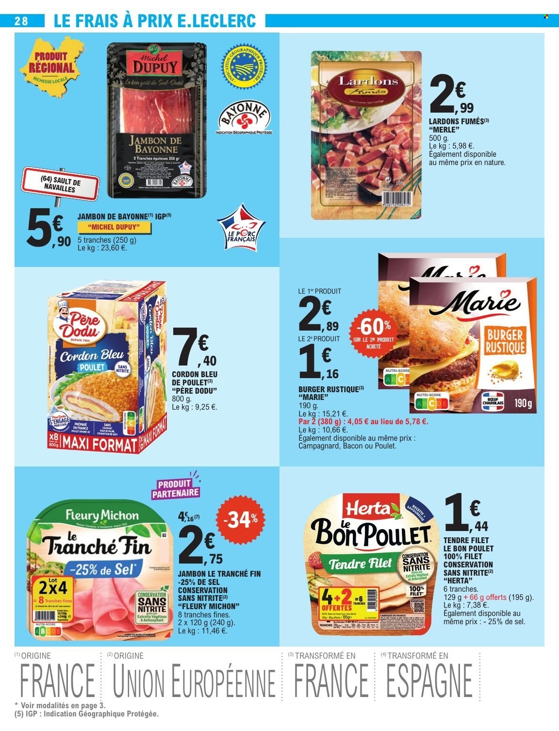 Catalogue E.Leclerc - 06/10/2026 - 17/10/2026. Page 28