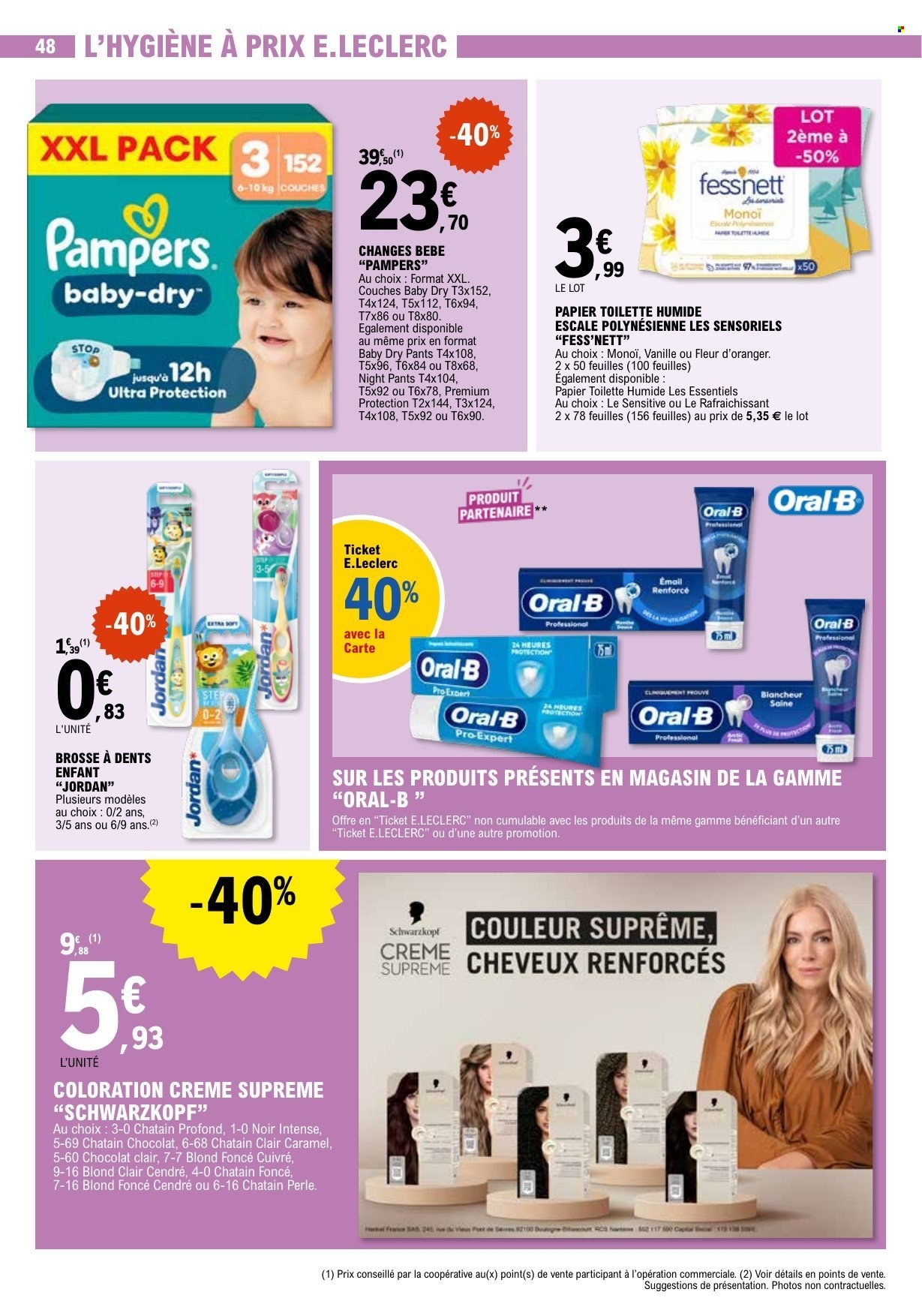 Catalogue E.Leclerc - 06/10/2026 - 17/10/2026. Page 48