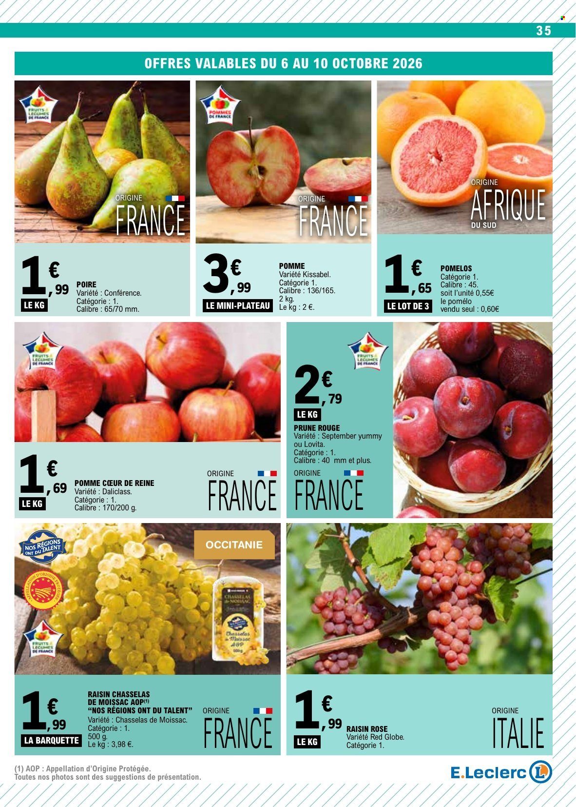 Catalogue E.Leclerc - 06/10/2026 - 17/10/2026. Page 35