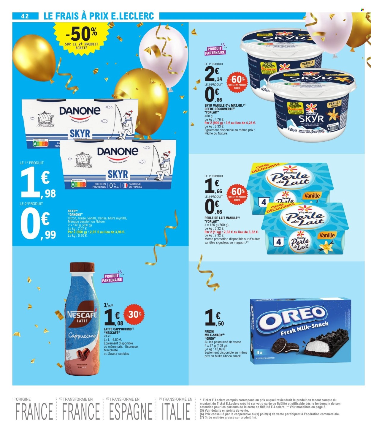 Catalogue E.Leclerc - 06/10/2026 - 17/10/2026. Page 42