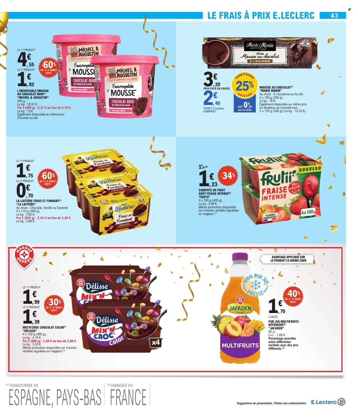 Catalogue E.Leclerc - 06/10/2026 - 17/10/2026. Page 43
