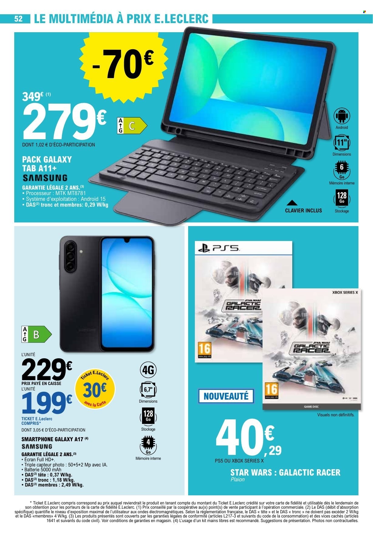 Catalogue E.Leclerc - 06/10/2026 - 17/10/2026. Page 52
