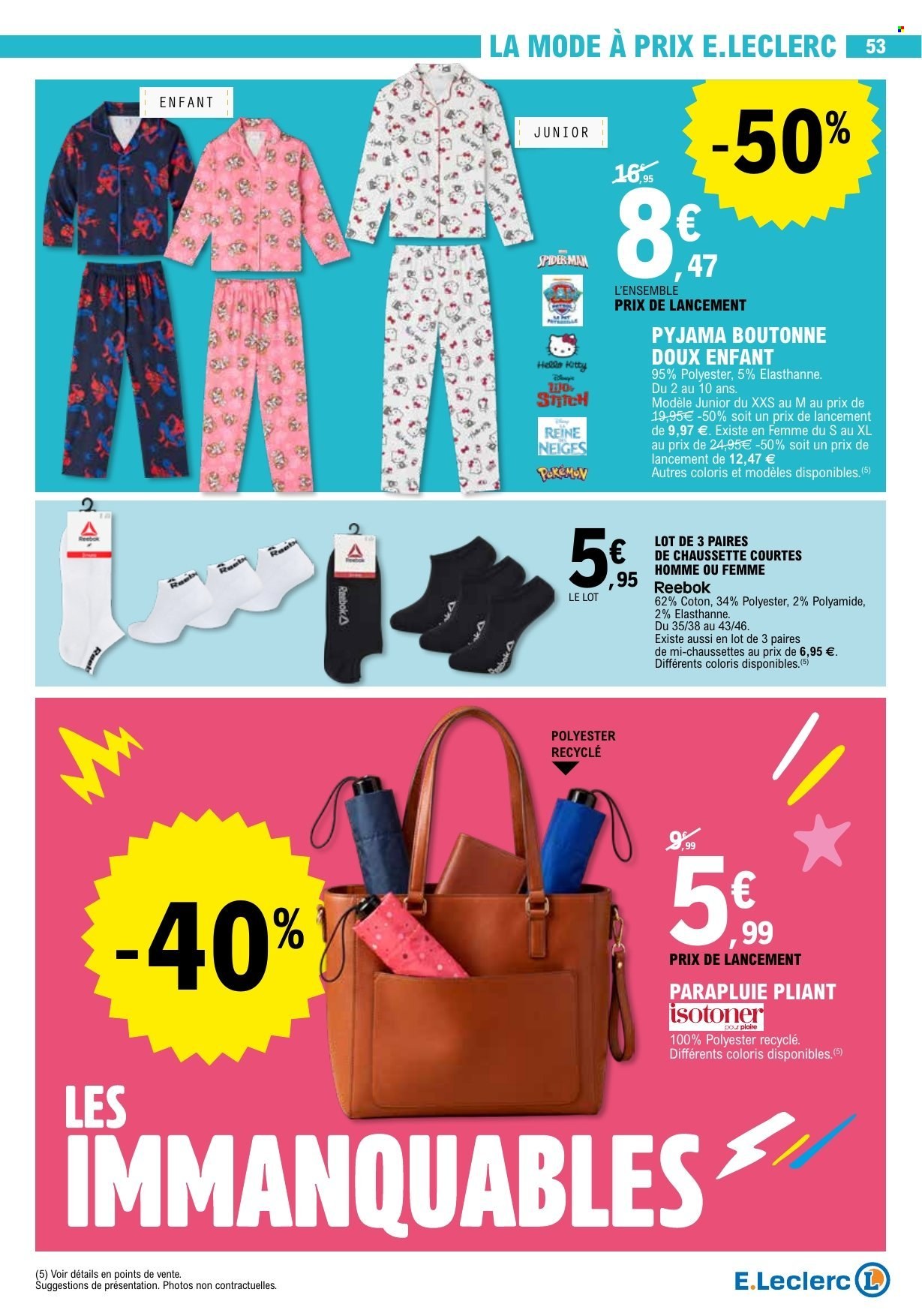 Catalogue E.Leclerc - 06/10/2026 - 17/10/2026. Page 53
