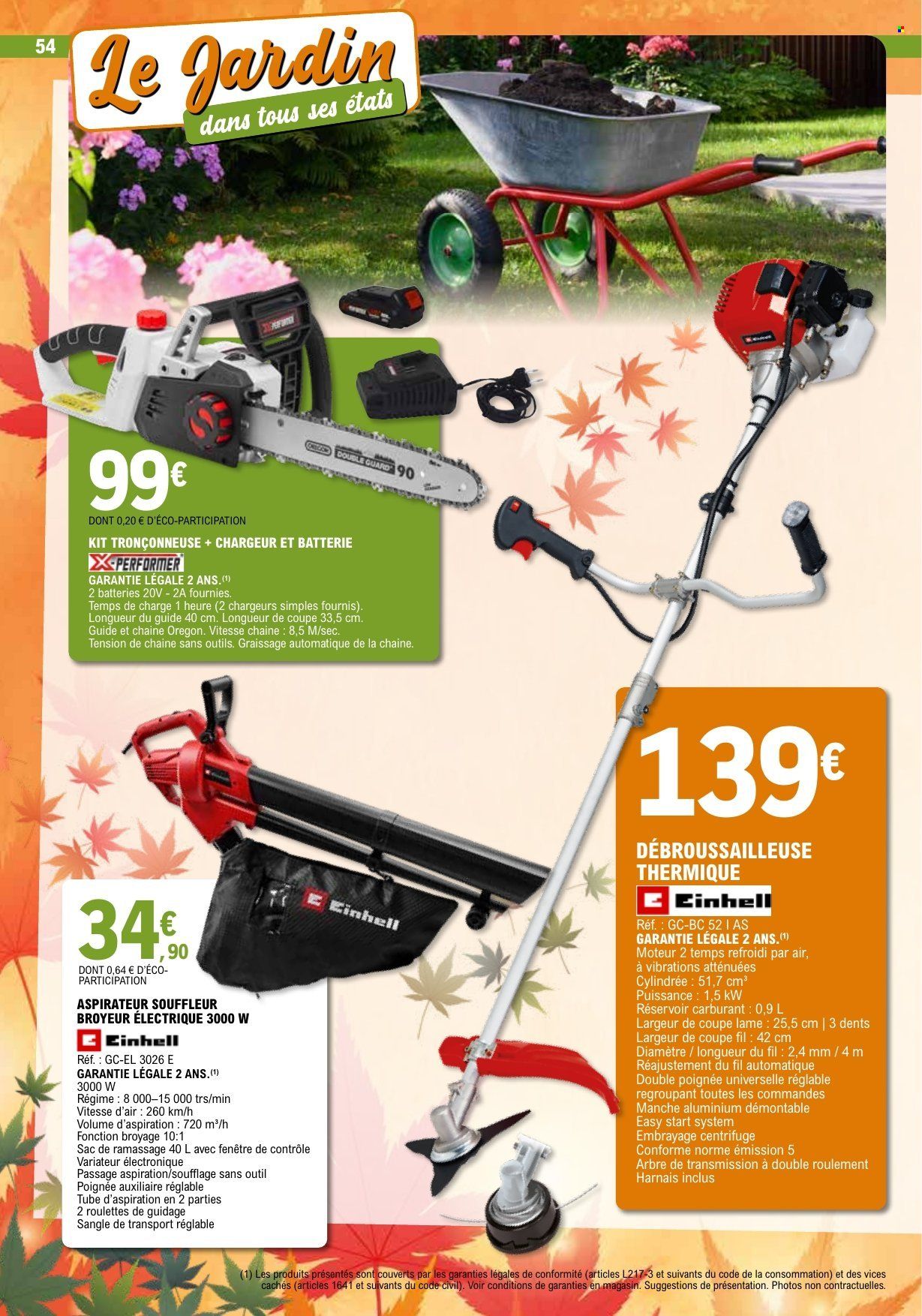 Catalogue E.Leclerc - 06/10/2026 - 17/10/2026. Page 54
