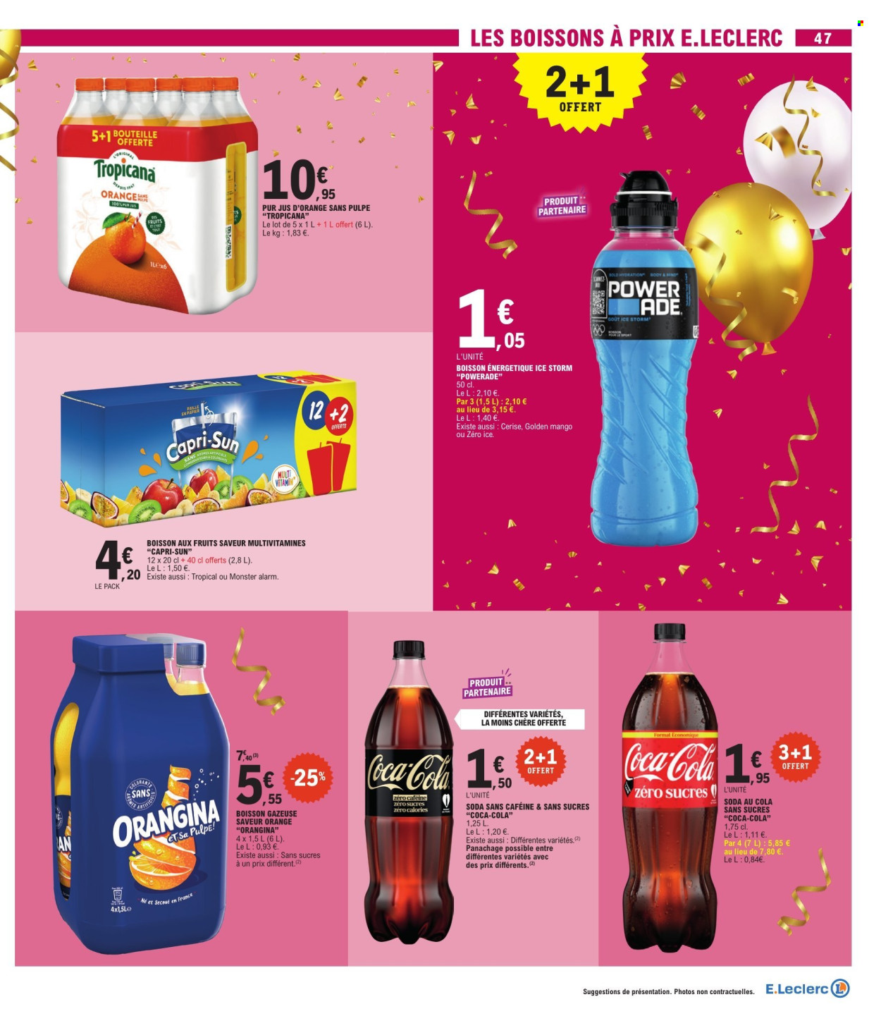 Catalogue E.Leclerc - 06/10/2026 - 17/10/2026. Page 47