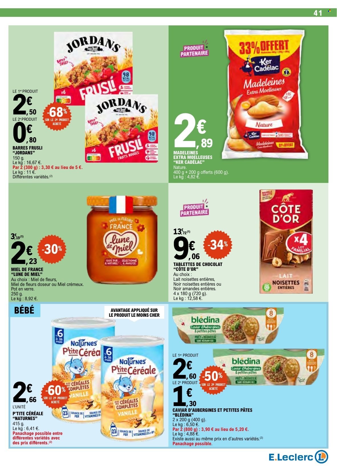 Catalogue E.Leclerc - 06/10/2026 - 17/10/2026. Page 41