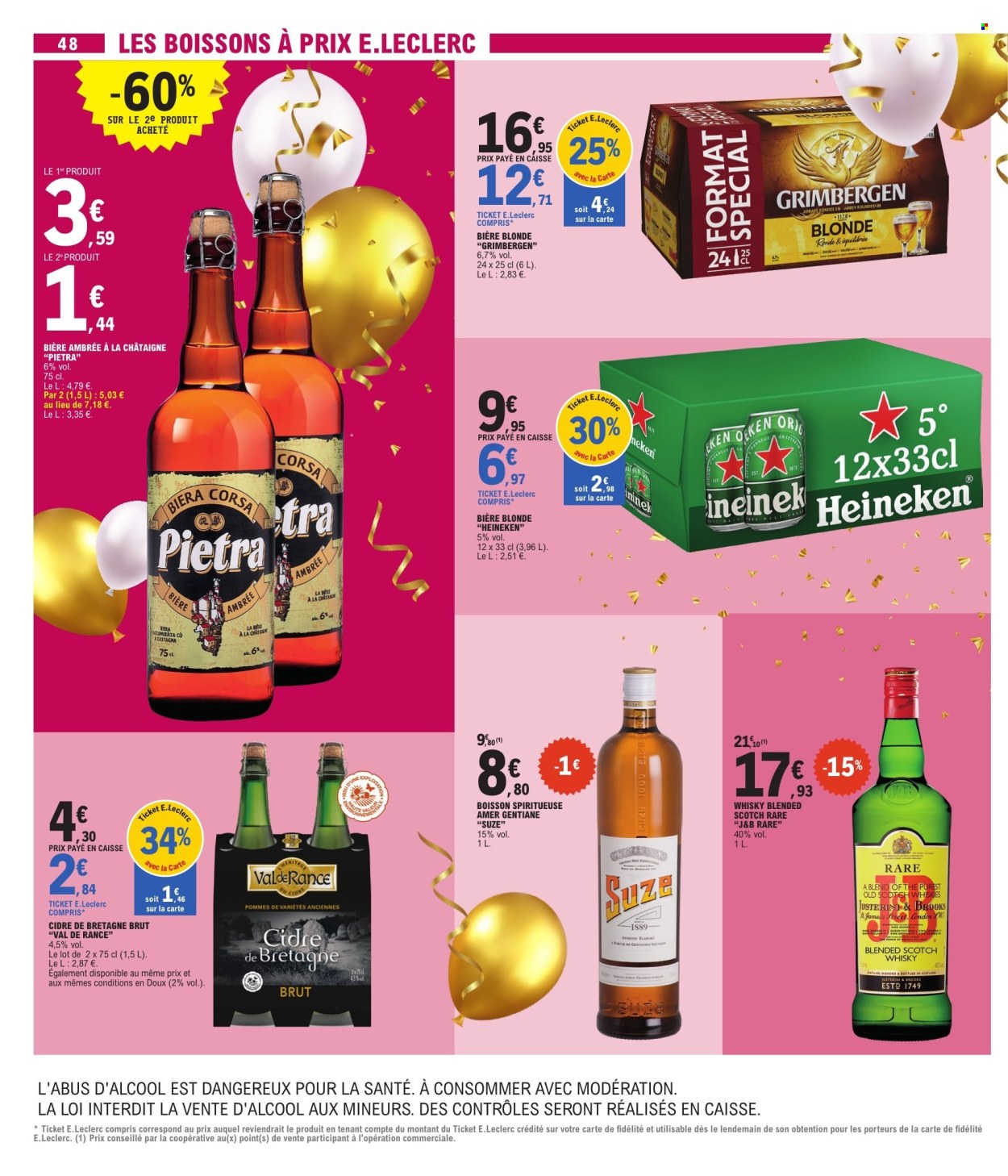 Catalogue E.Leclerc - 06/10/2026 - 17/10/2026. Page 48
