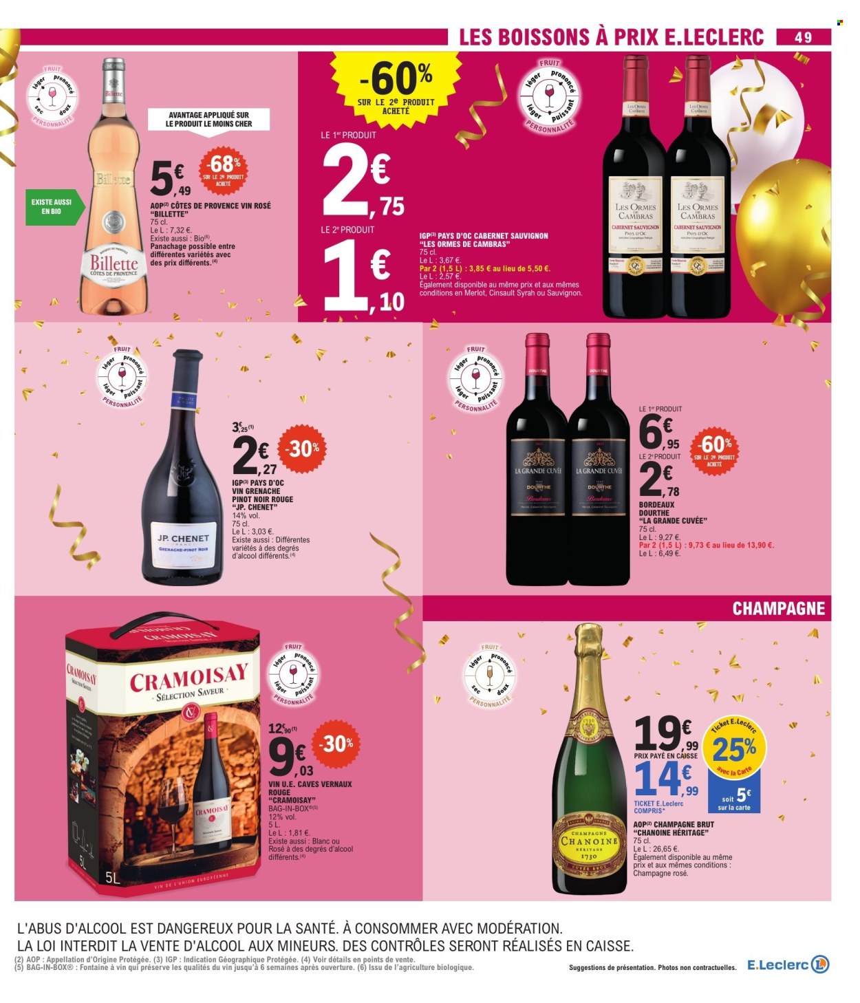 Catalogue E.Leclerc - 06/10/2026 - 17/10/2026. Page 49