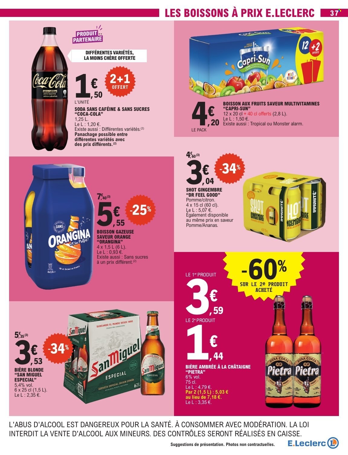 Catalogue E.Leclerc - 06/10/2026 - 17/10/2026. Page 37