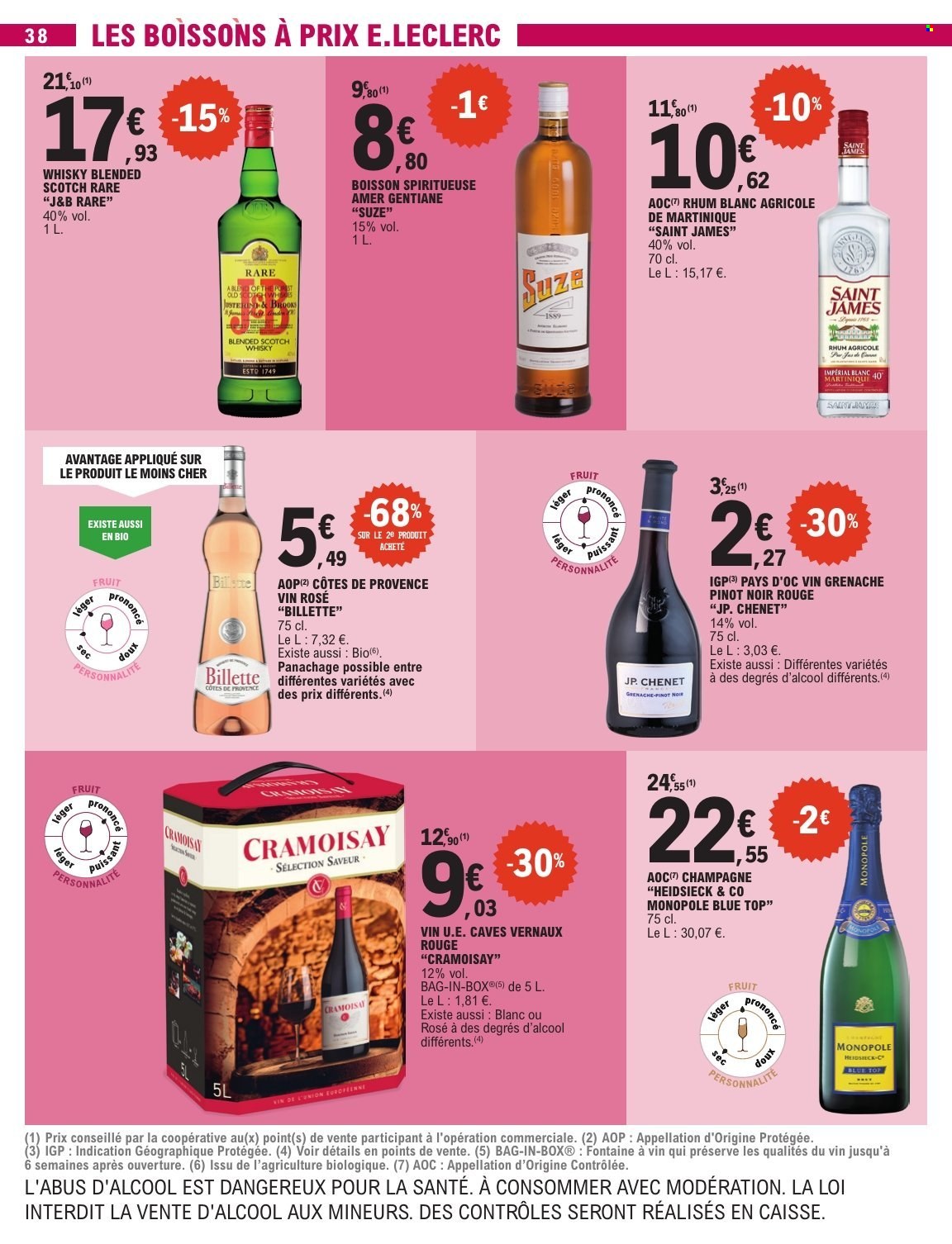 Catalogue E.Leclerc - 06/10/2026 - 17/10/2026. Page 38