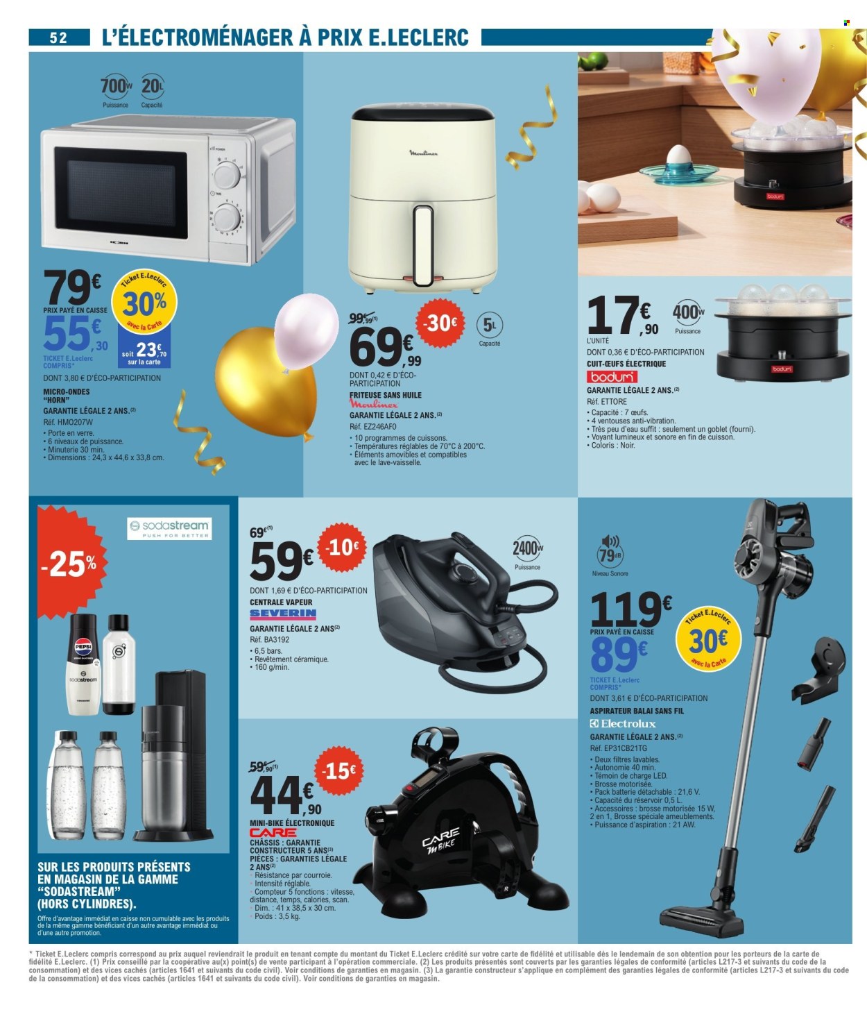 Catalogue E.Leclerc - 06/10/2026 - 17/10/2026. Page 52