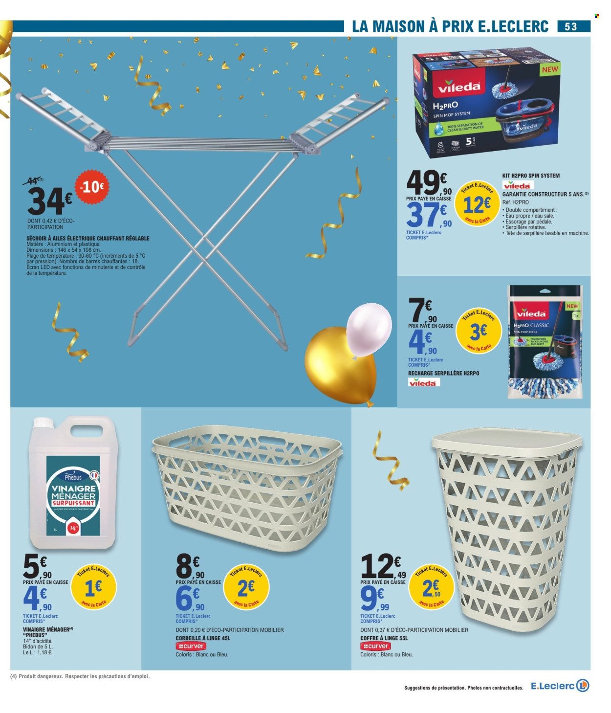 Catalogue E.Leclerc - 06/10/2026 - 17/10/2026. Page 53