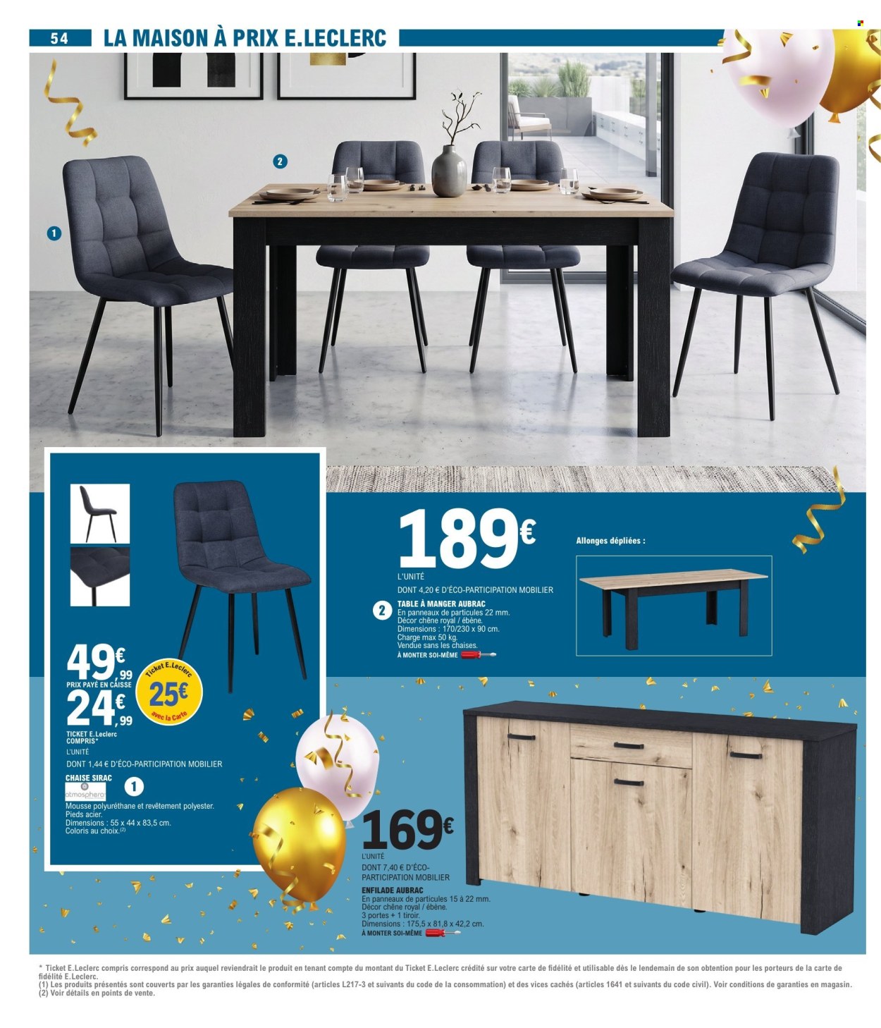 Catalogue E.Leclerc - 06/10/2026 - 17/10/2026. Page 54