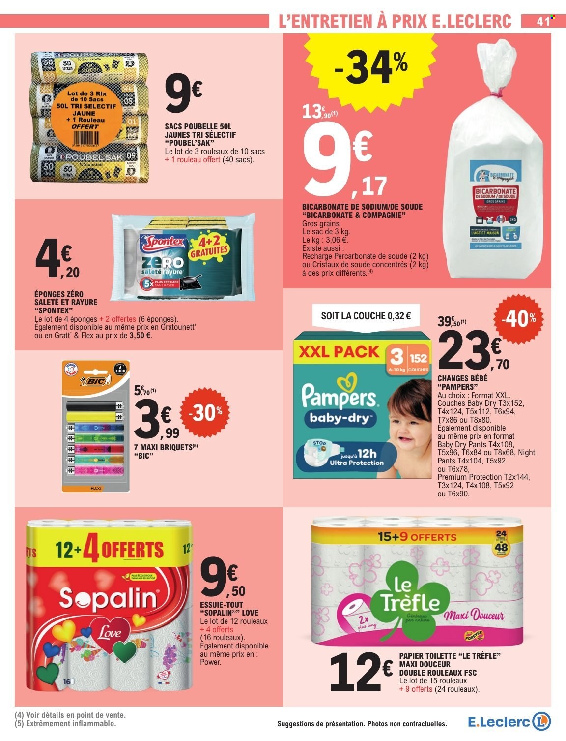 Catalogue E.Leclerc - 06/10/2026 - 17/10/2026. Page 41