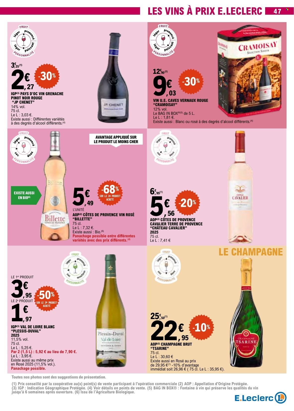 Catalogue E.Leclerc - 06/10/2026 - 17/10/2026. Page 47