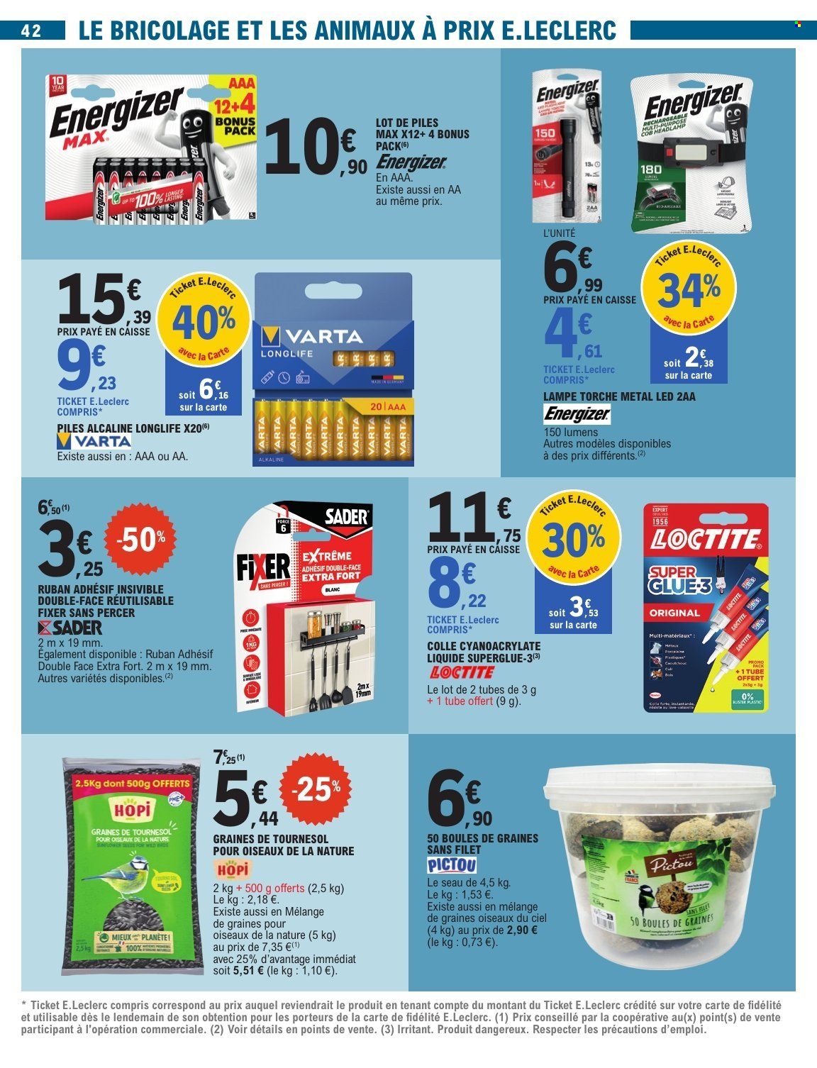 Catalogue E.Leclerc - 06/10/2026 - 17/10/2026. Page 42