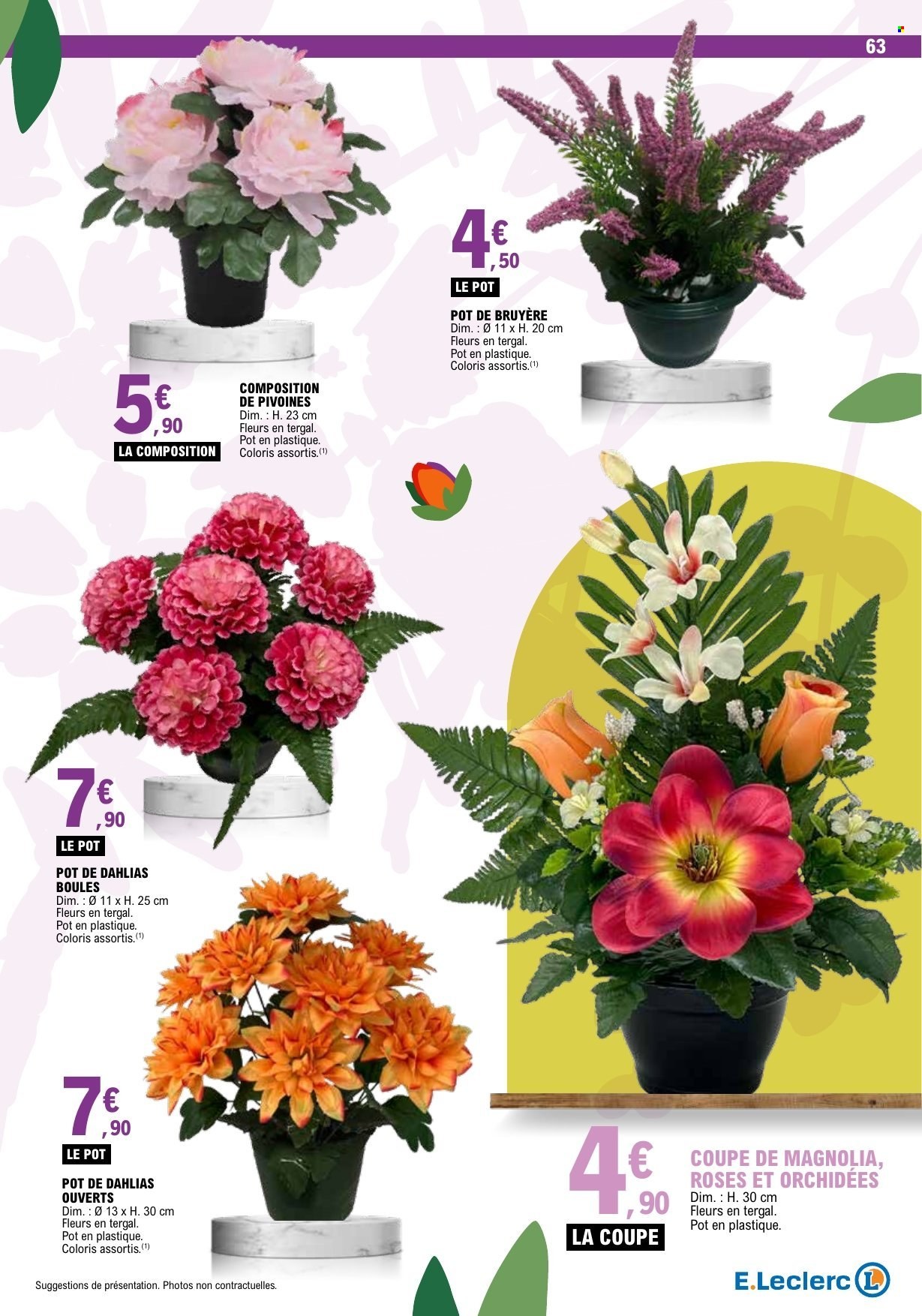 Catalogue E.Leclerc - 06/10/2026 - 17/10/2026. Page 63