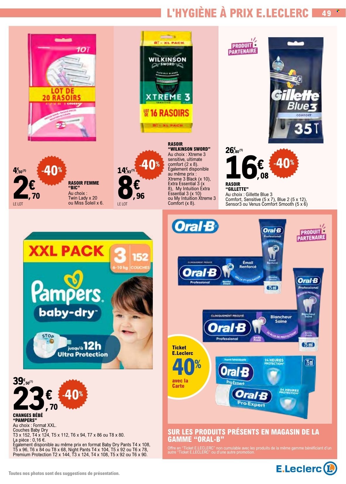 Catalogue E.Leclerc - 06/10/2026 - 17/10/2026. Page 49