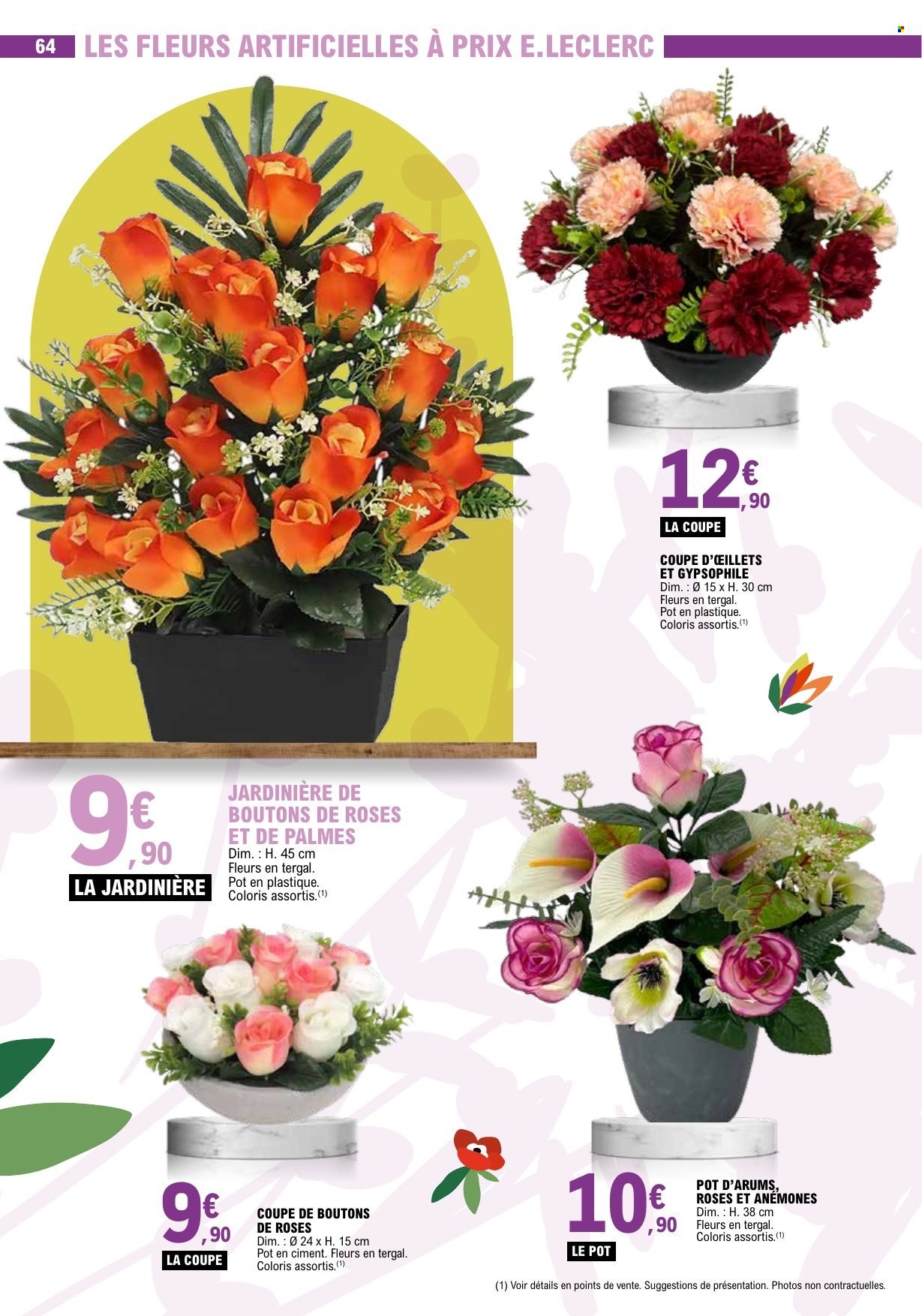 Catalogue E.Leclerc - 06/10/2026 - 17/10/2026. Page 64