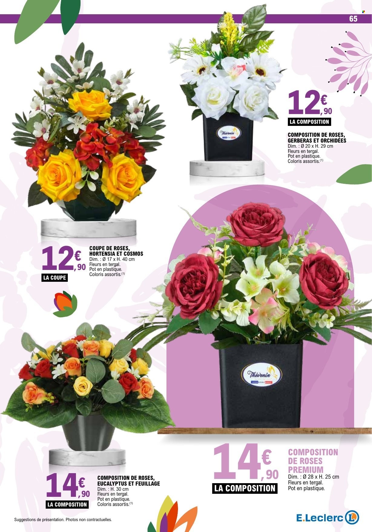 Catalogue E.Leclerc - 06/10/2026 - 17/10/2026. Page 65