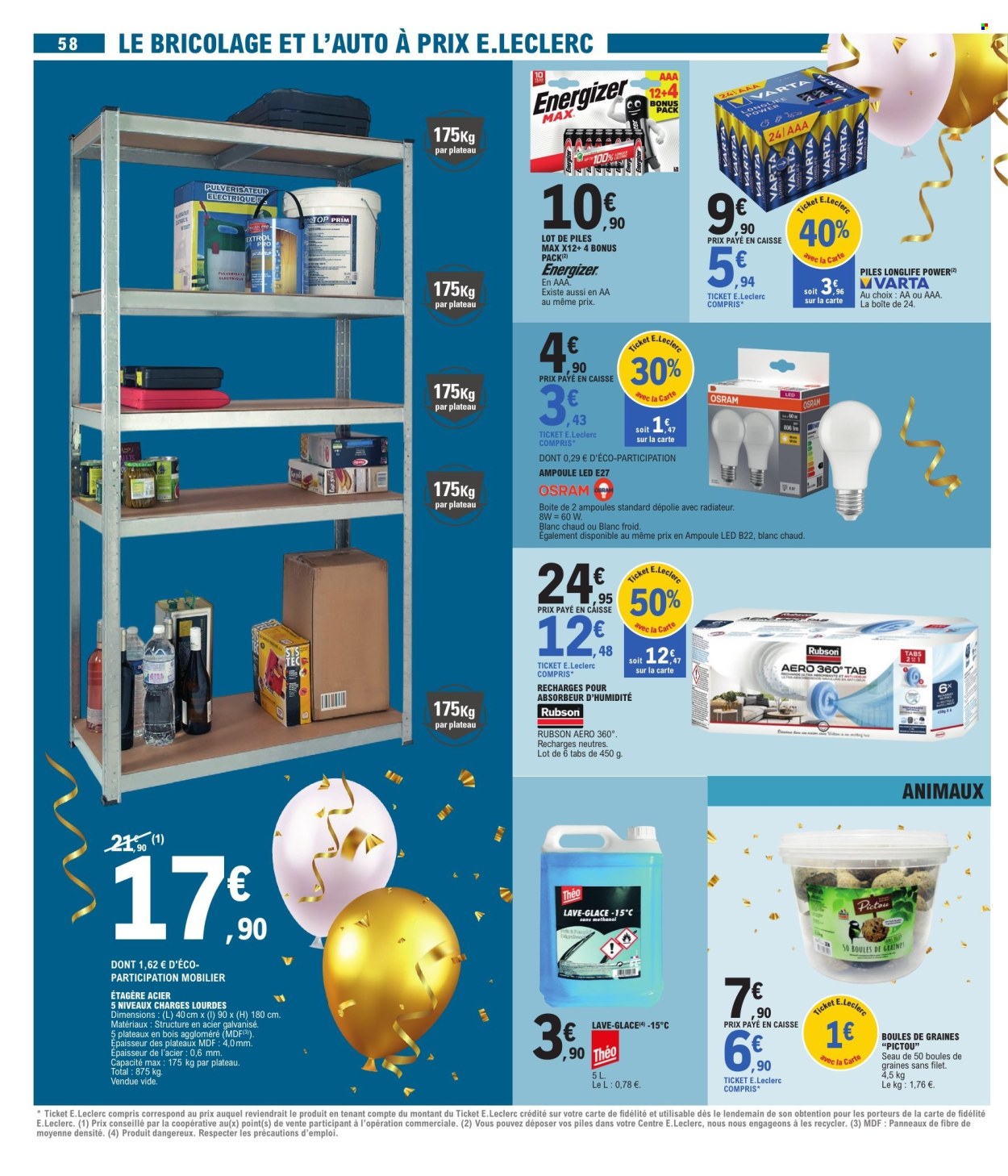 Catalogue E.Leclerc - 06/10/2026 - 17/10/2026. Page 58