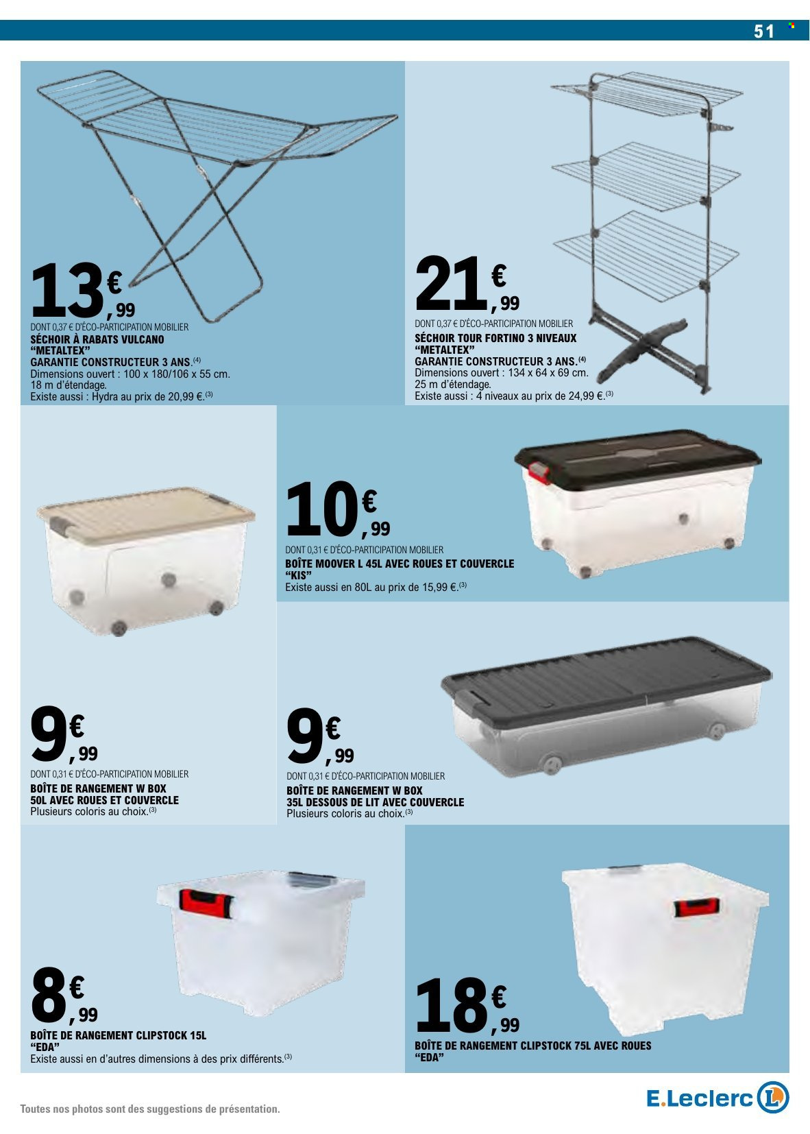 Catalogue E.Leclerc - 06/10/2026 - 17/10/2026. Page 51