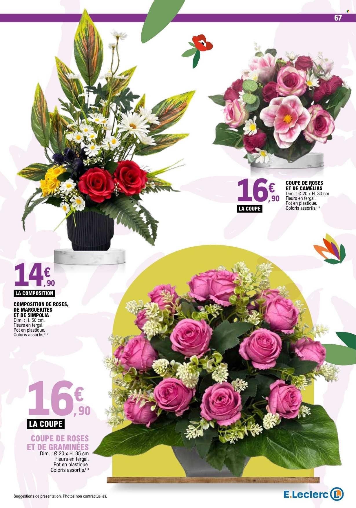 Catalogue E.Leclerc - 06/10/2026 - 17/10/2026. Page 67