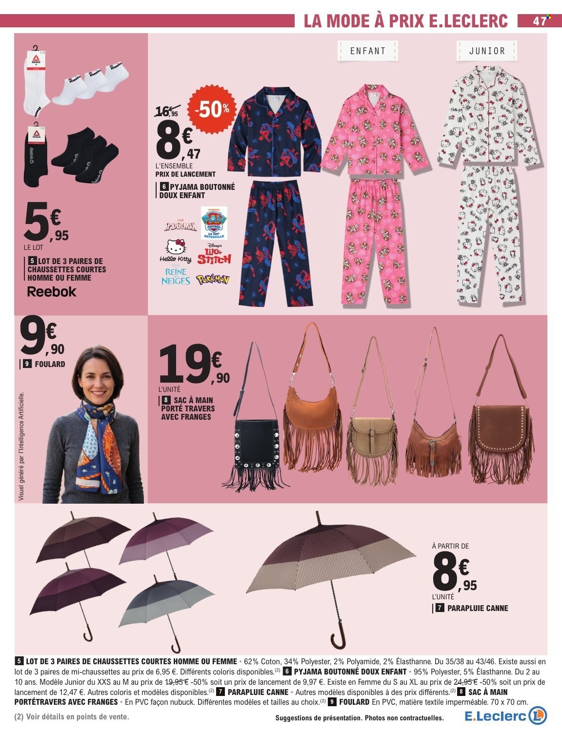 Catalogue E.Leclerc - 06/10/2026 - 17/10/2026. Page 47