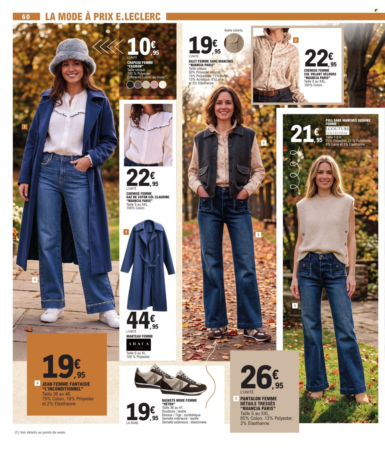 Catalogue E.Leclerc - 06/10/2026 - 17/10/2026. Page 60