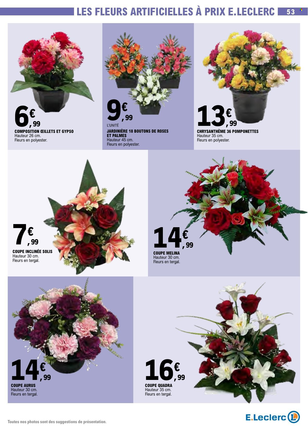 Catalogue E.Leclerc - 06/10/2026 - 17/10/2026. Page 53