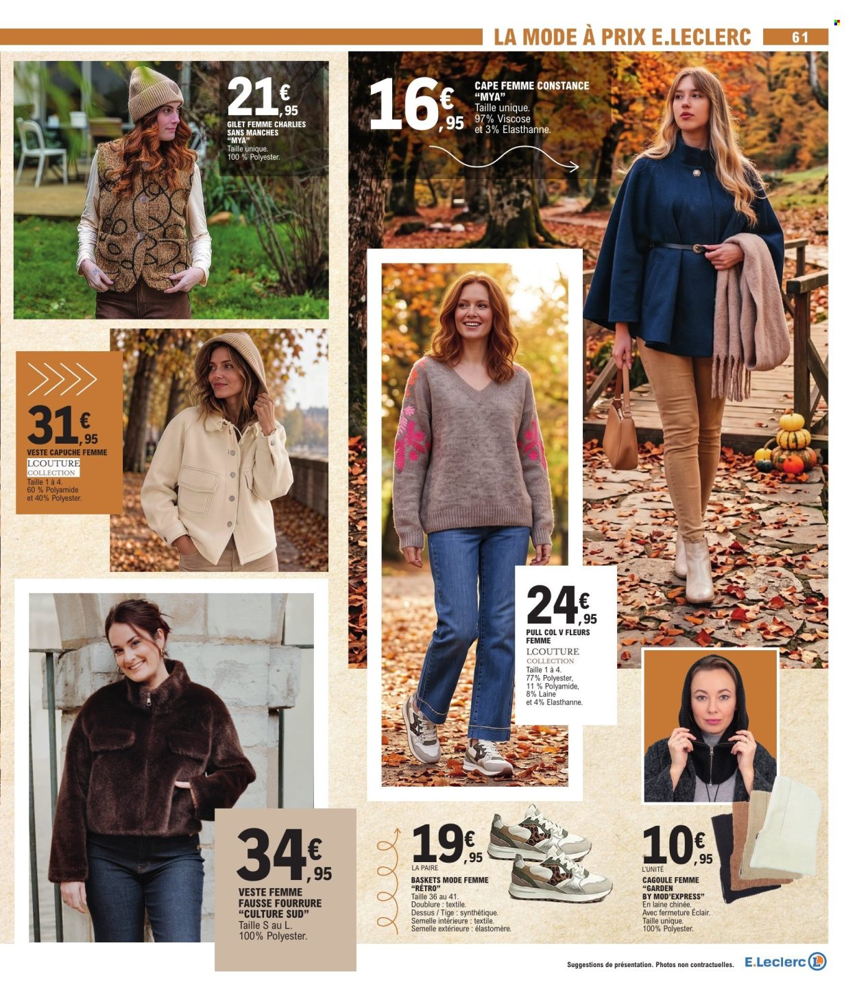 Catalogue E.Leclerc - 06/10/2026 - 17/10/2026. Page 61