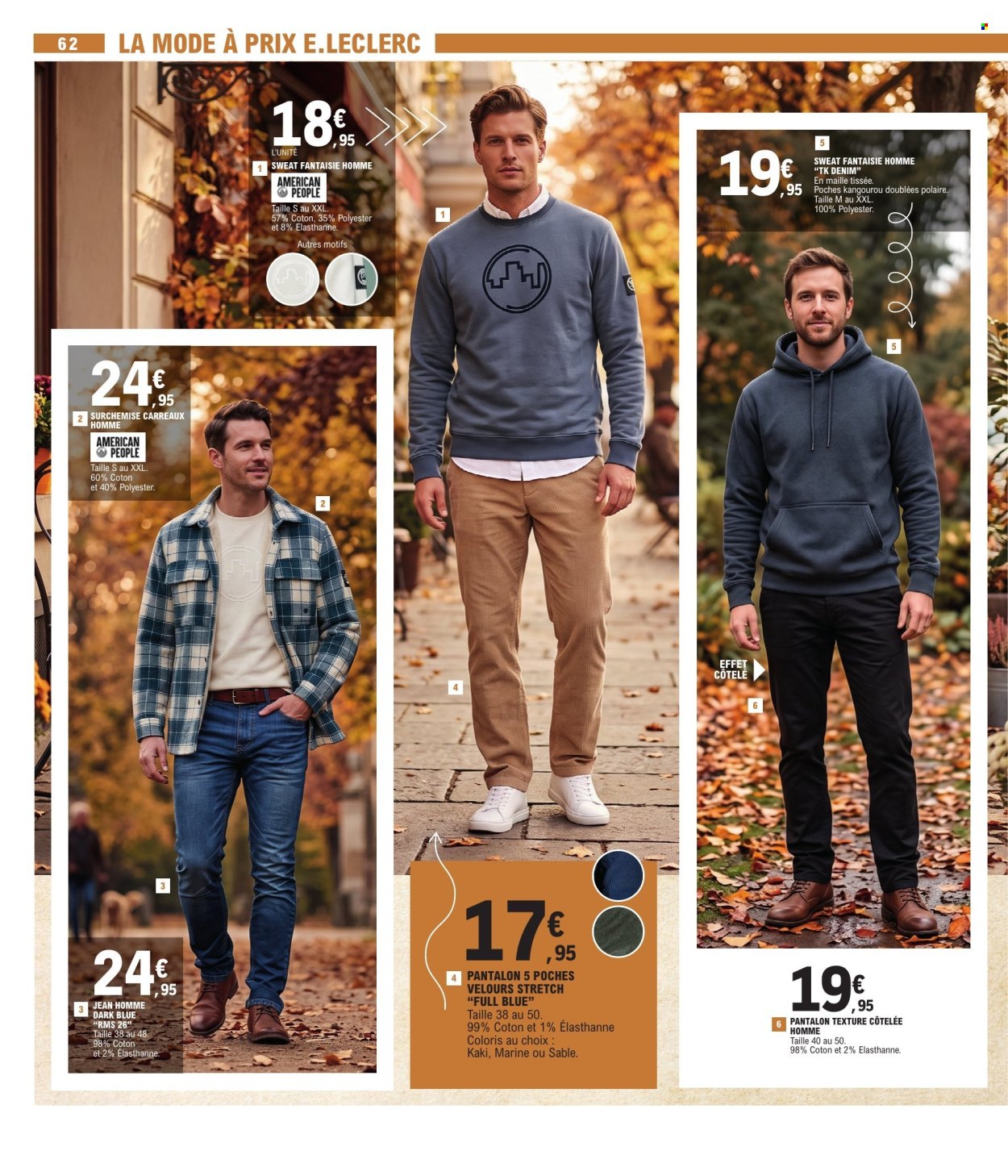 Catalogue E.Leclerc - 06/10/2026 - 17/10/2026. Page 62