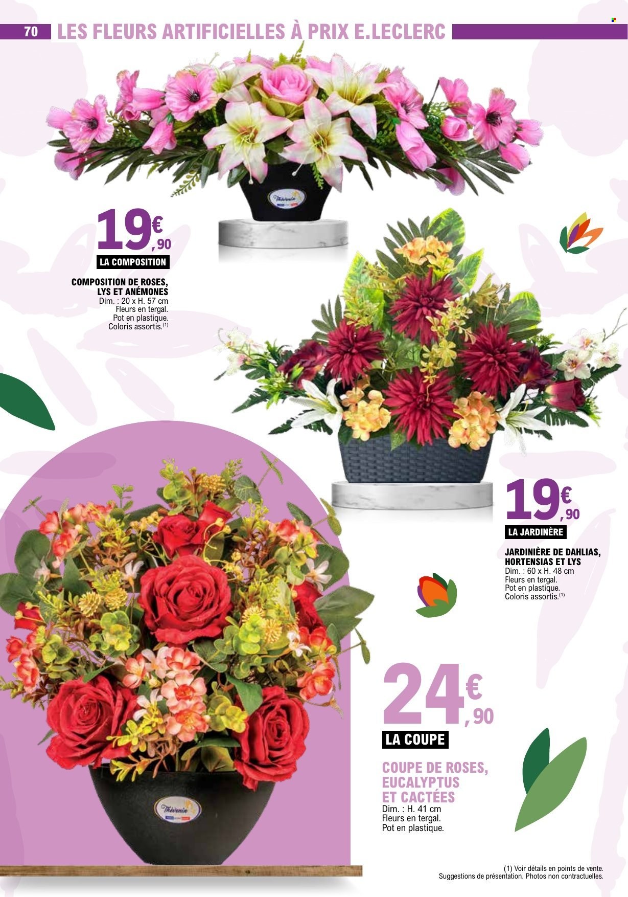 Catalogue E.Leclerc - 06/10/2026 - 17/10/2026. Page 70