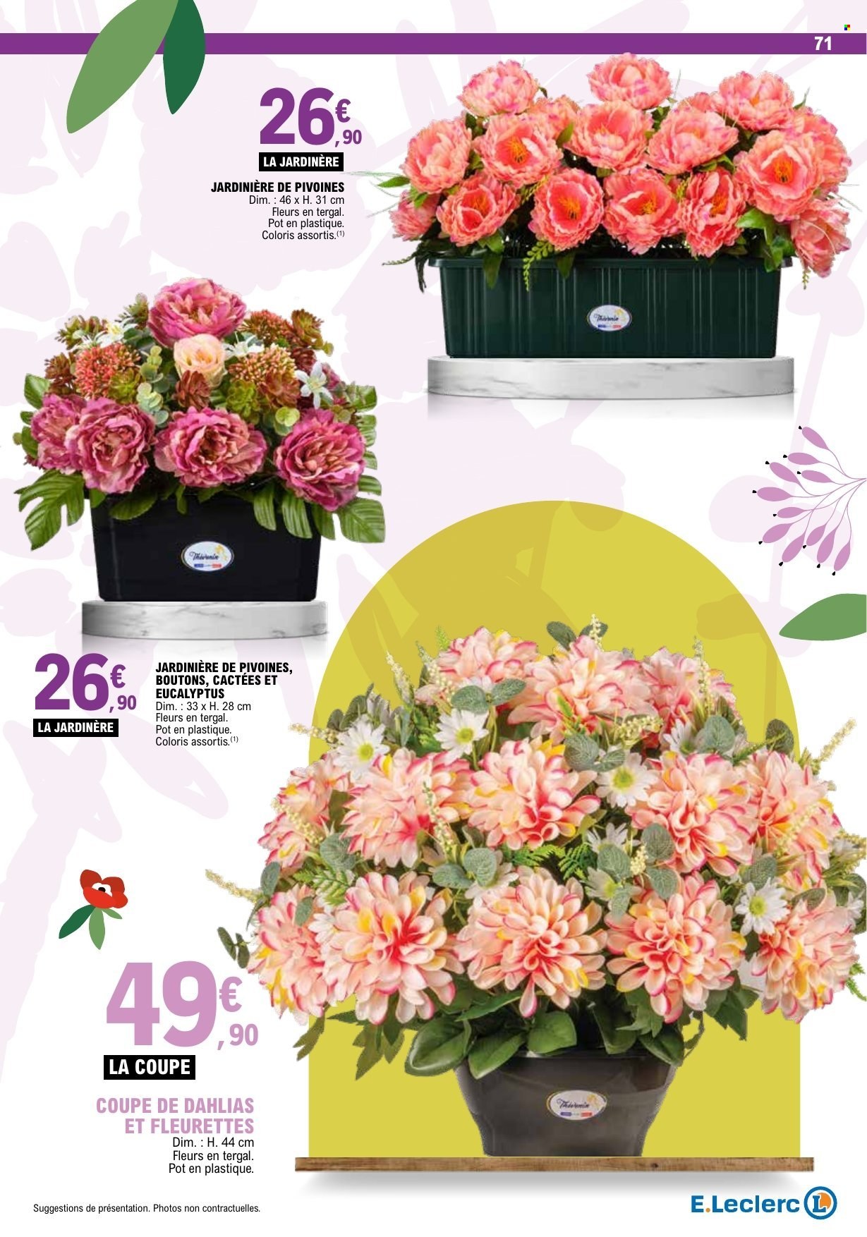 Catalogue E.Leclerc - 06/10/2026 - 17/10/2026. Page 71