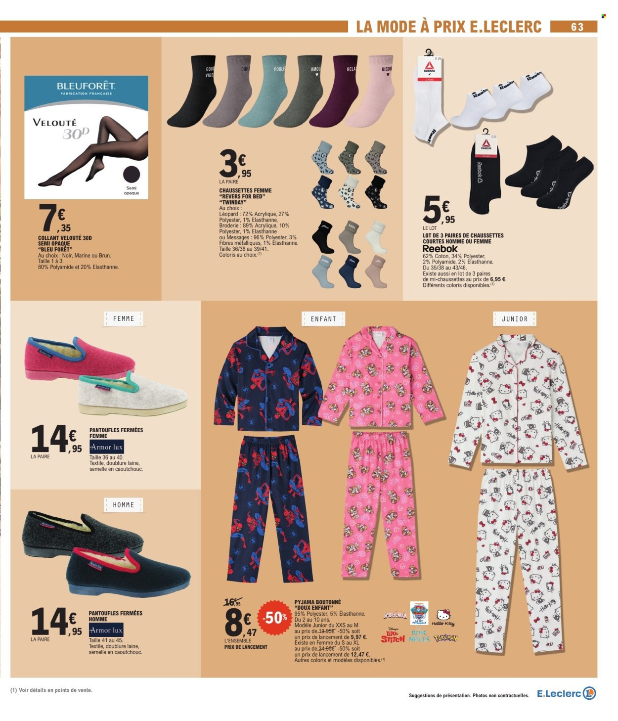 Catalogue E.Leclerc - 06/10/2026 - 17/10/2026. Page 63