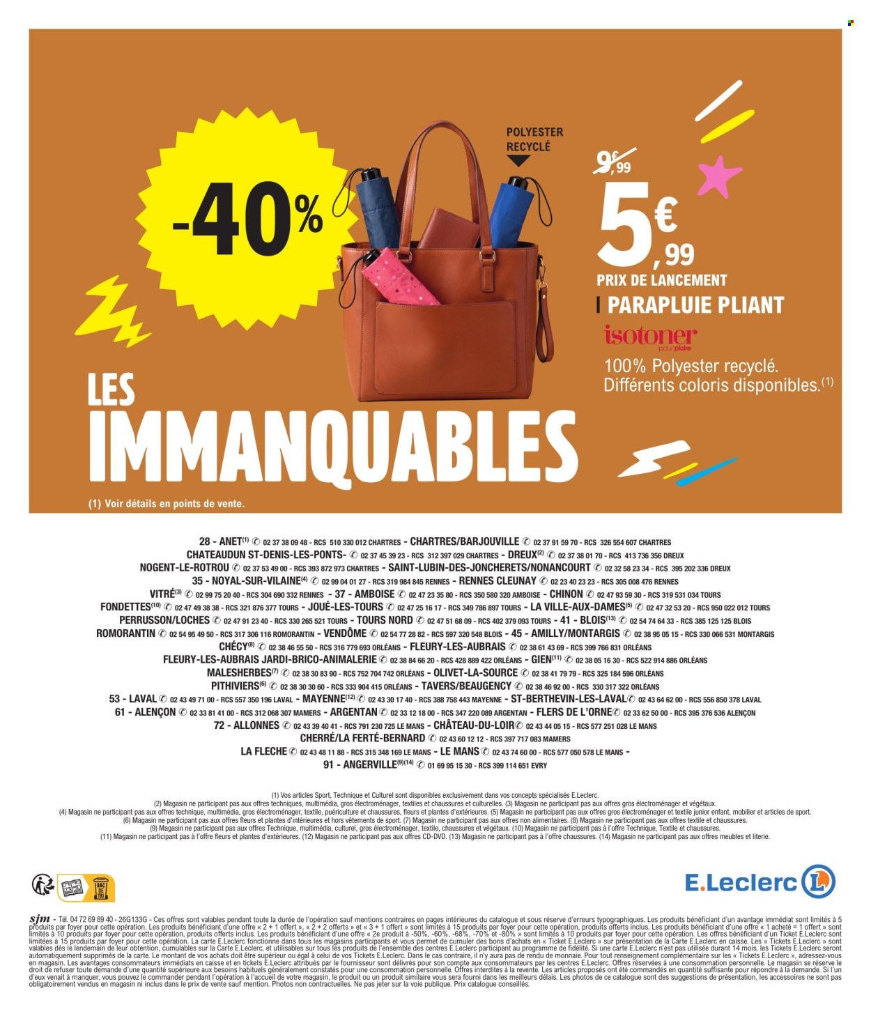 Catalogue E.Leclerc - 06/10/2026 - 17/10/2026. Page 64