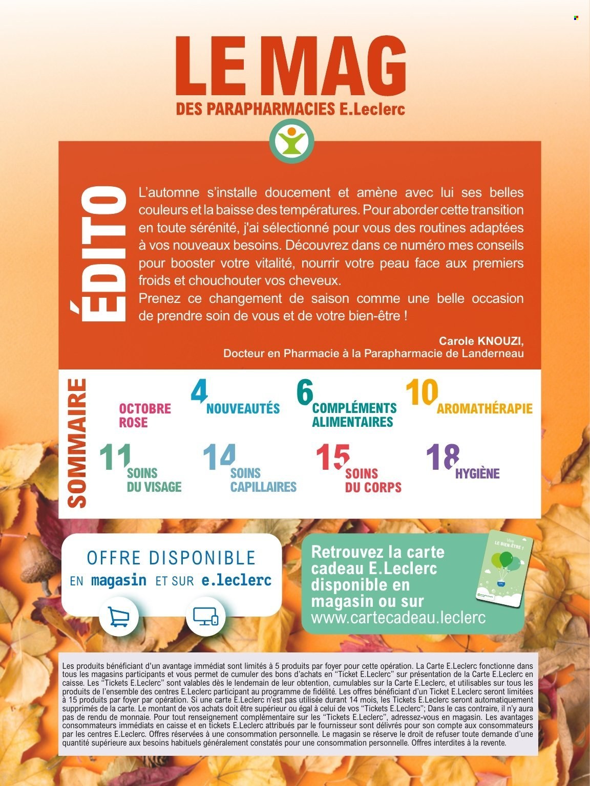 Catalogue E.Leclerc - 06/10/2026 - 31/10/2026. Page 2